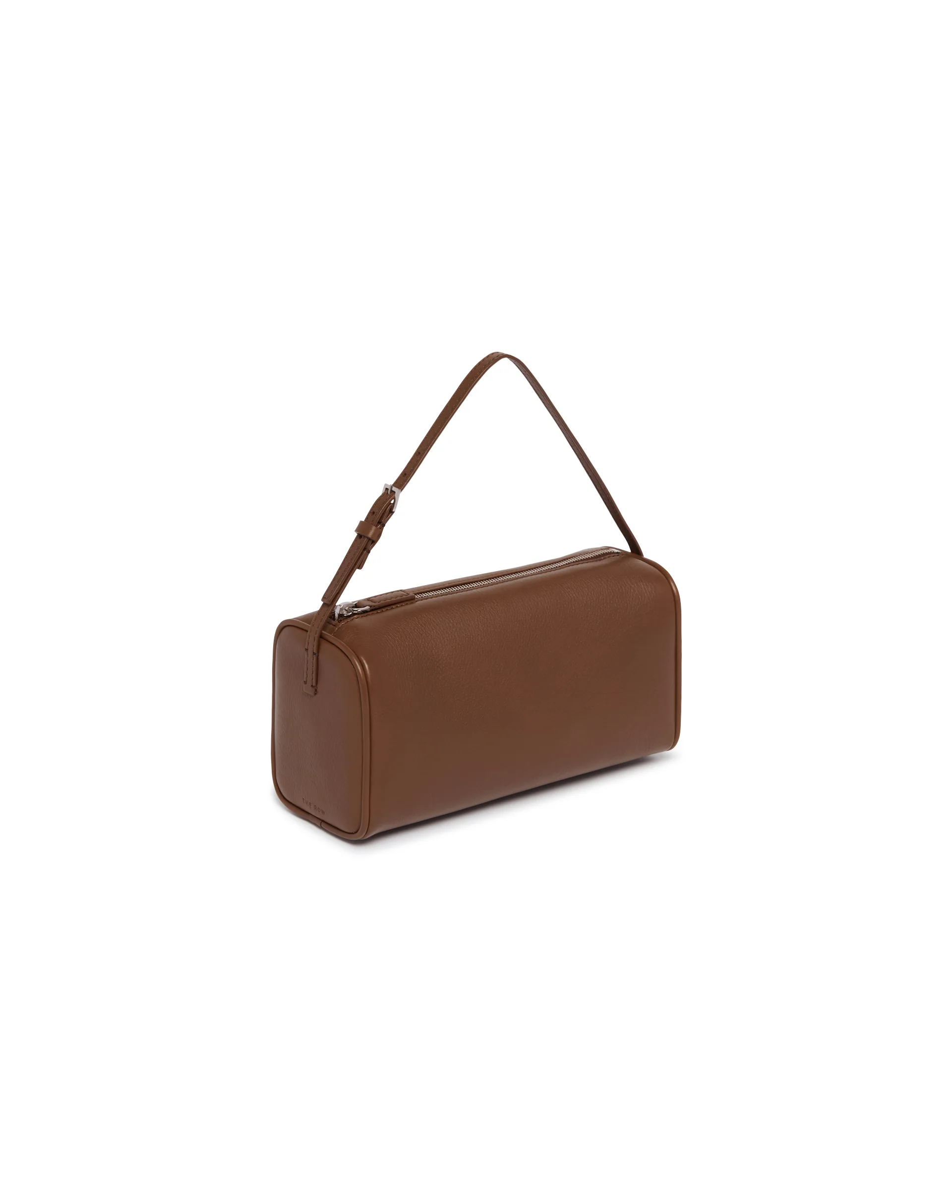 Borsa 90s In Pelle Marrone - Image 5