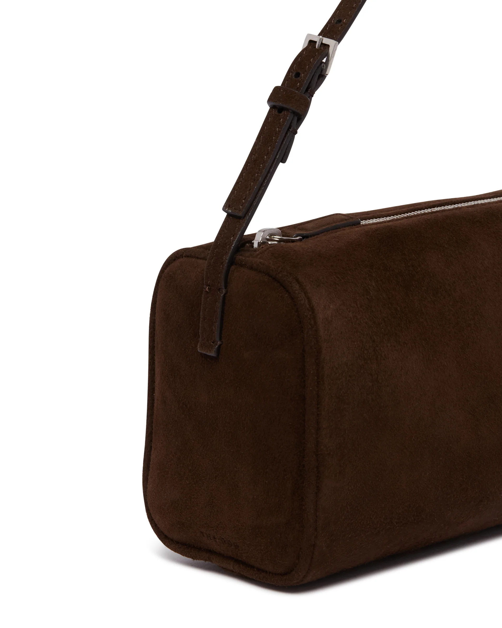 Borsa 90s In Suede Marrone - Image 4