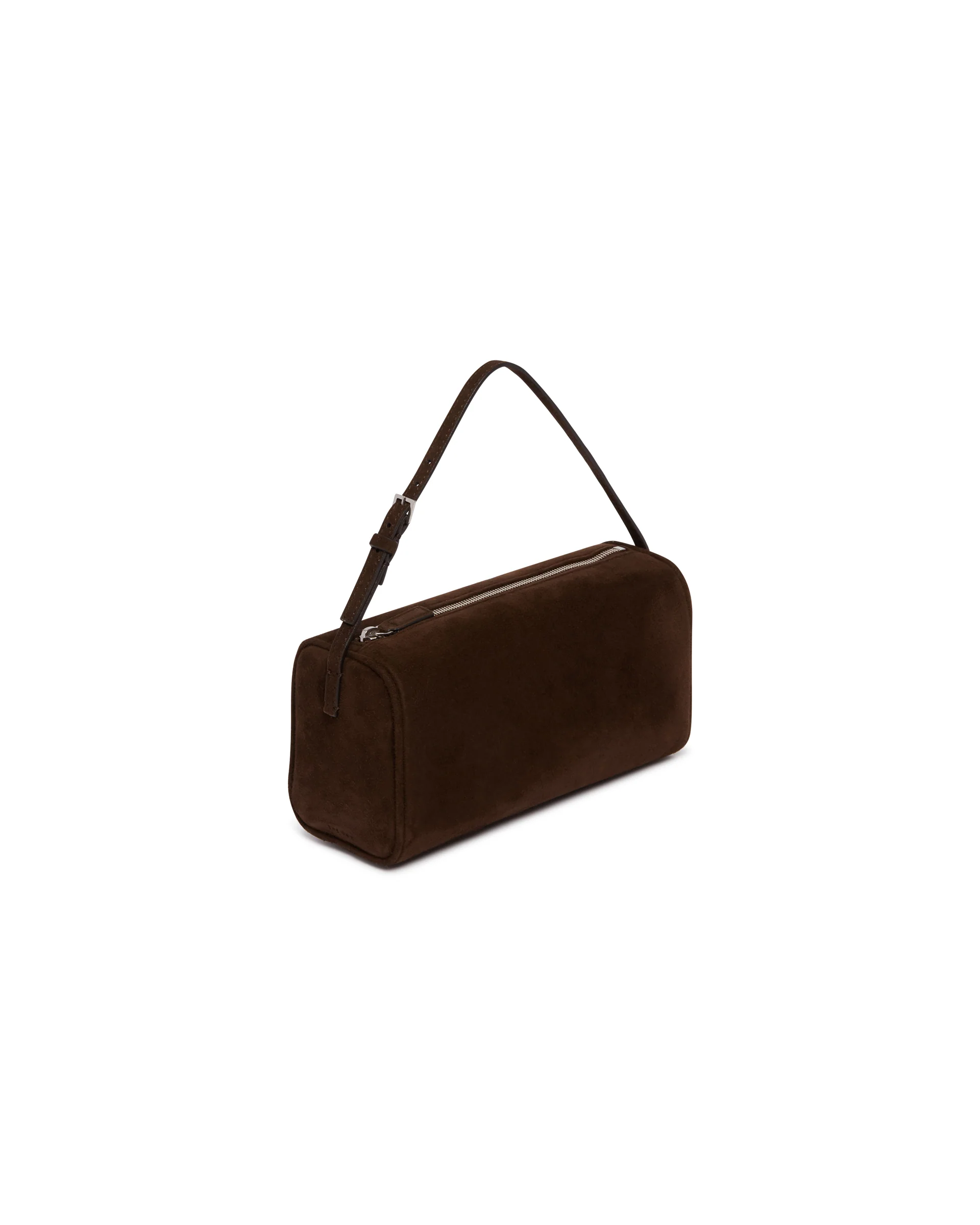 Borsa 90s In Suede Marrone - Image 5
