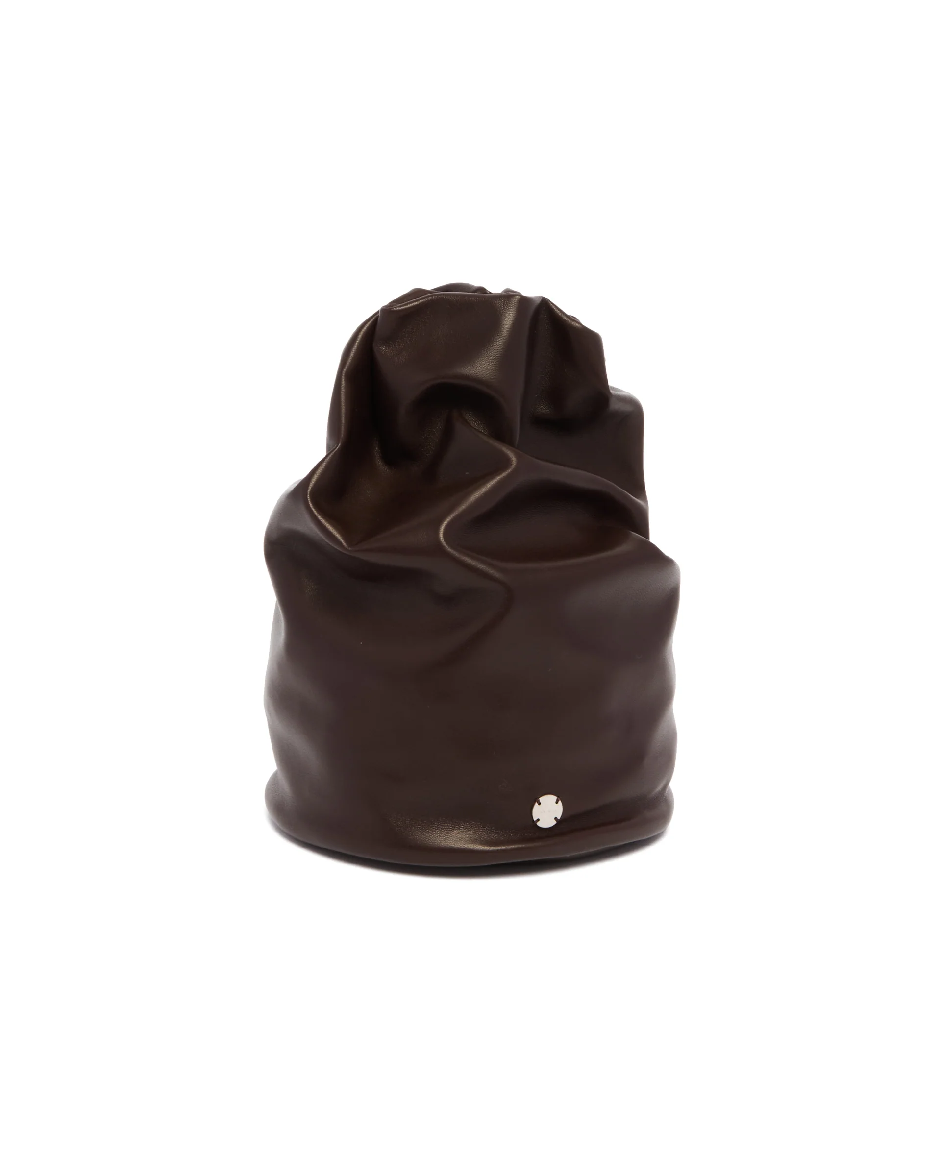Pochette A Secchiello Marrone - Image 5