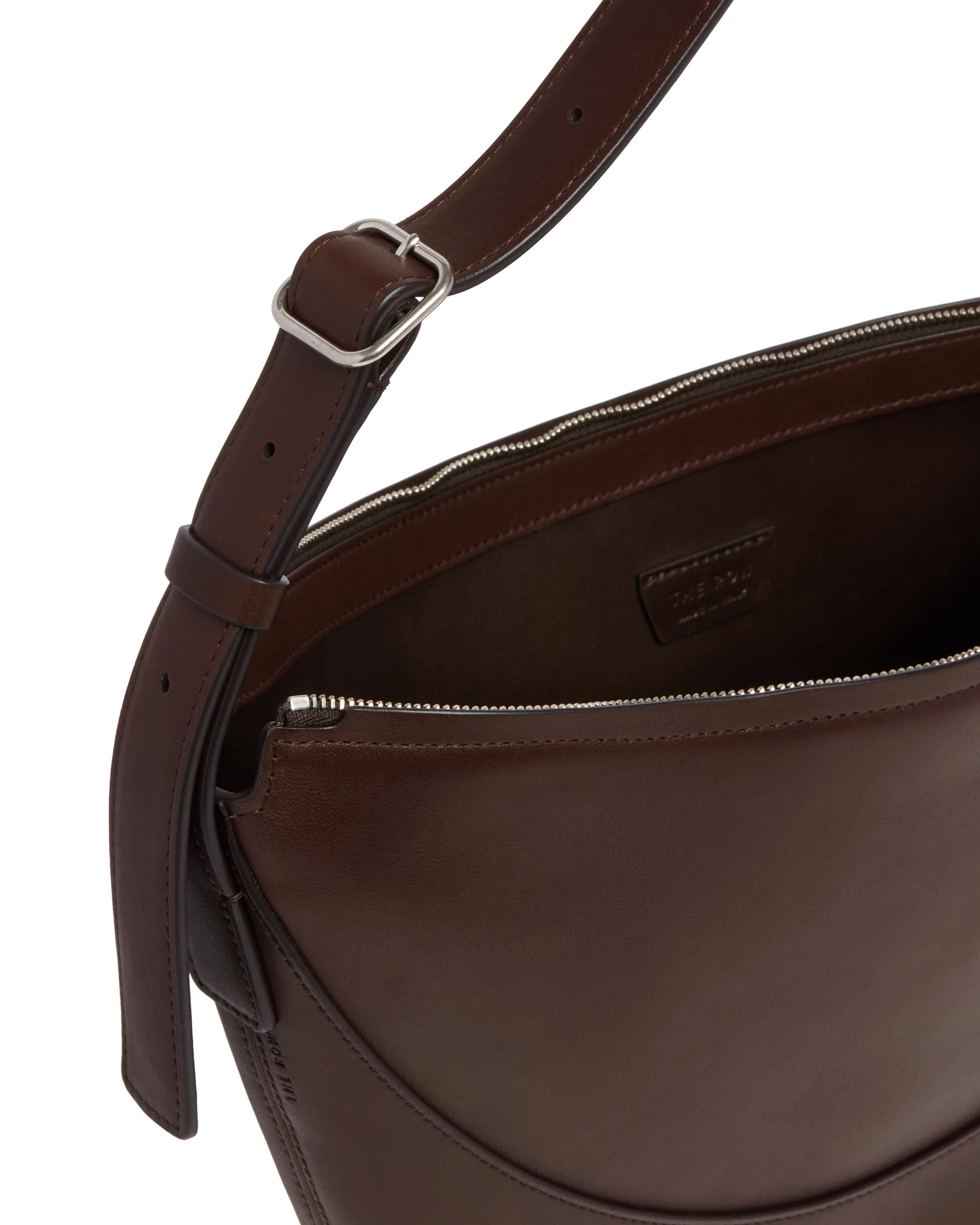 Borsa in Pelle Jouve Marrone - Image 4