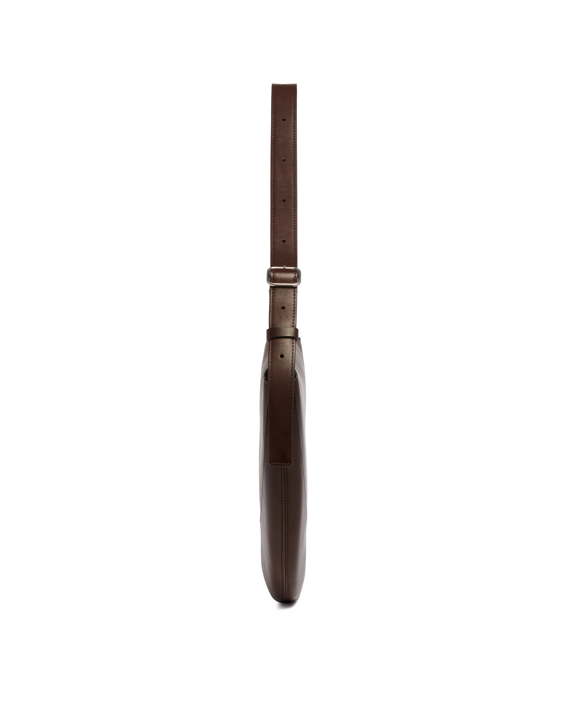 Borsa in Pelle Jouve Marrone - Image 7