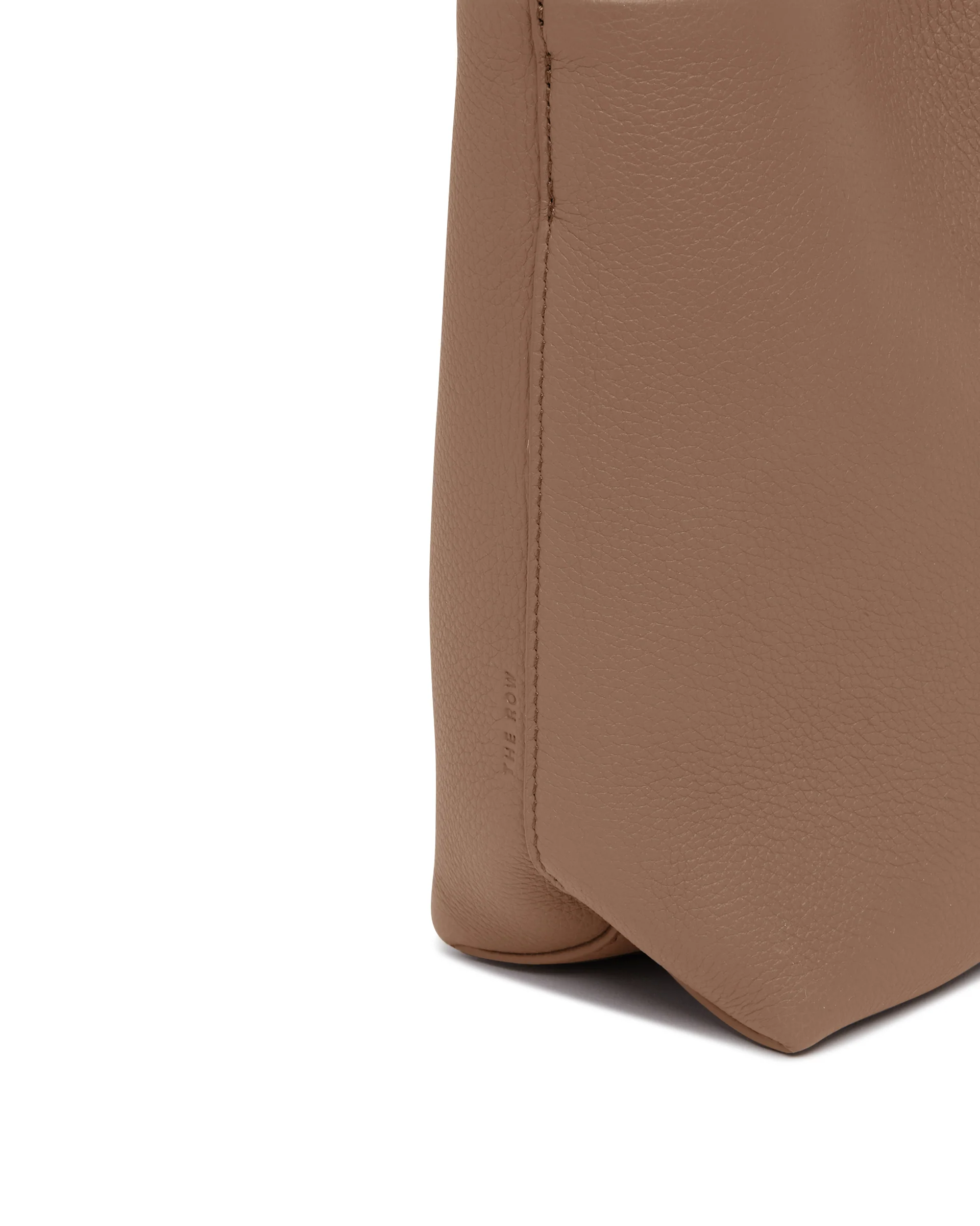 Borsa A Tracolla In Pelle Marrone - Image 4