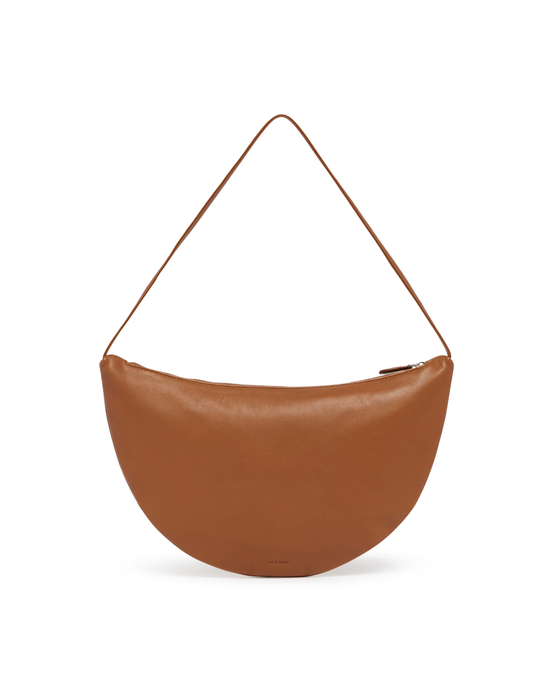 Borsa A Tracolla In Pelle Marrone - Image 6