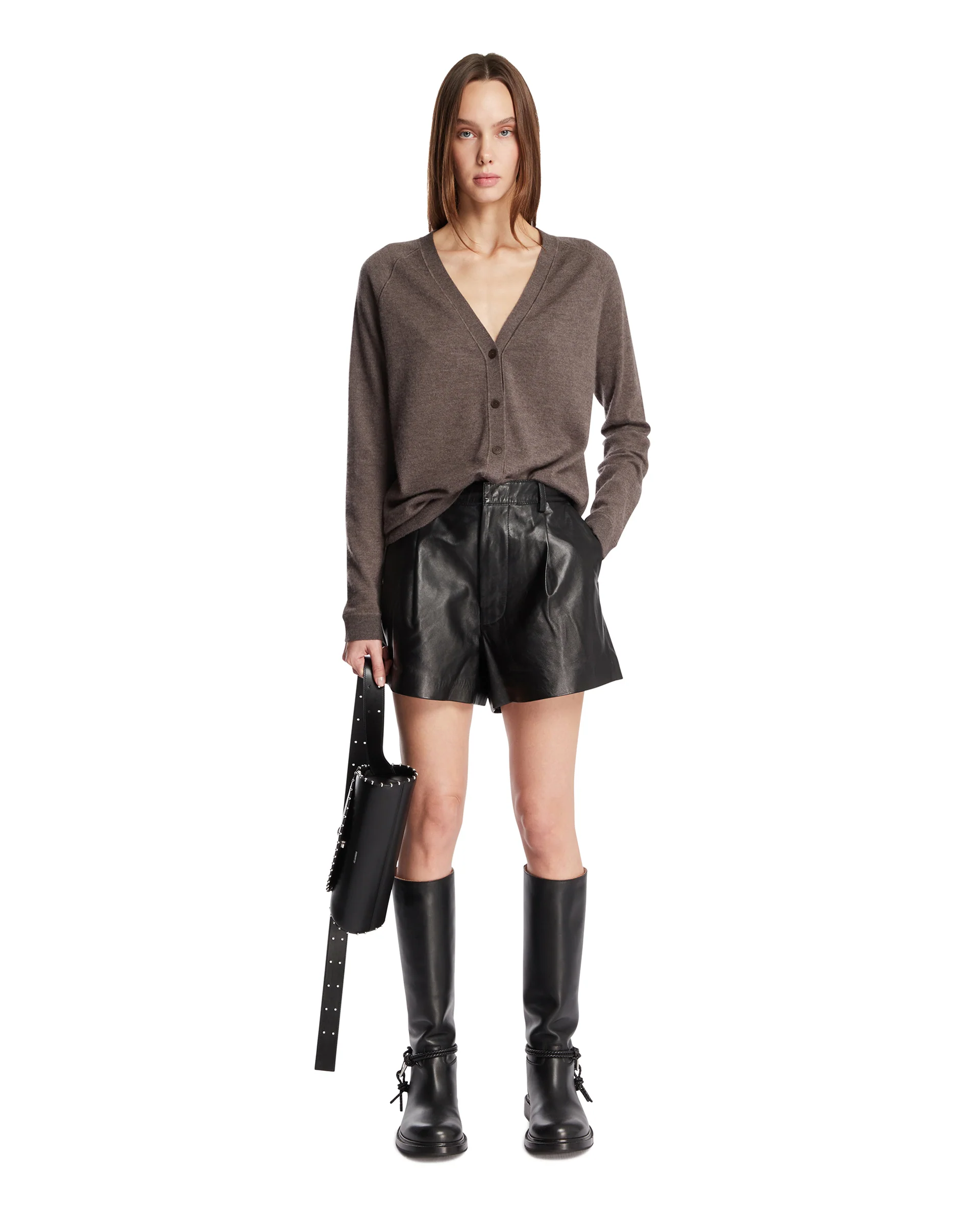 Cardigan Liberty Marrone - Image 3