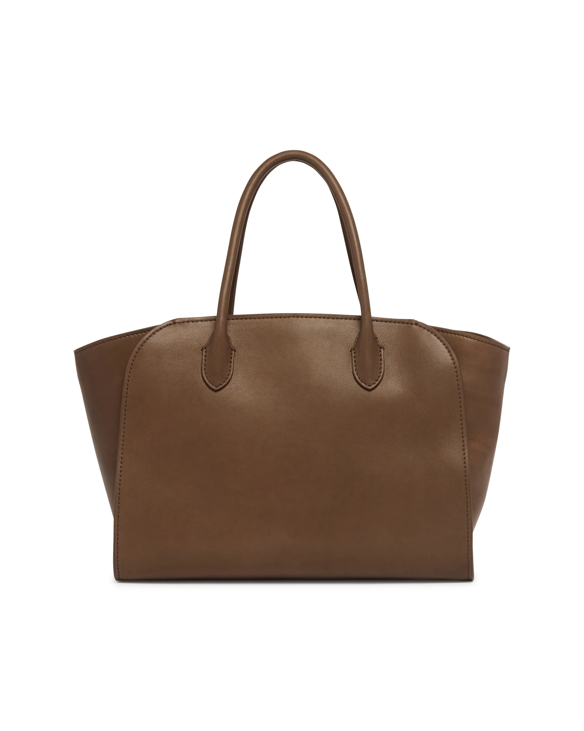 Borsa Marlo 12 In Pelle Marrone - Image 2