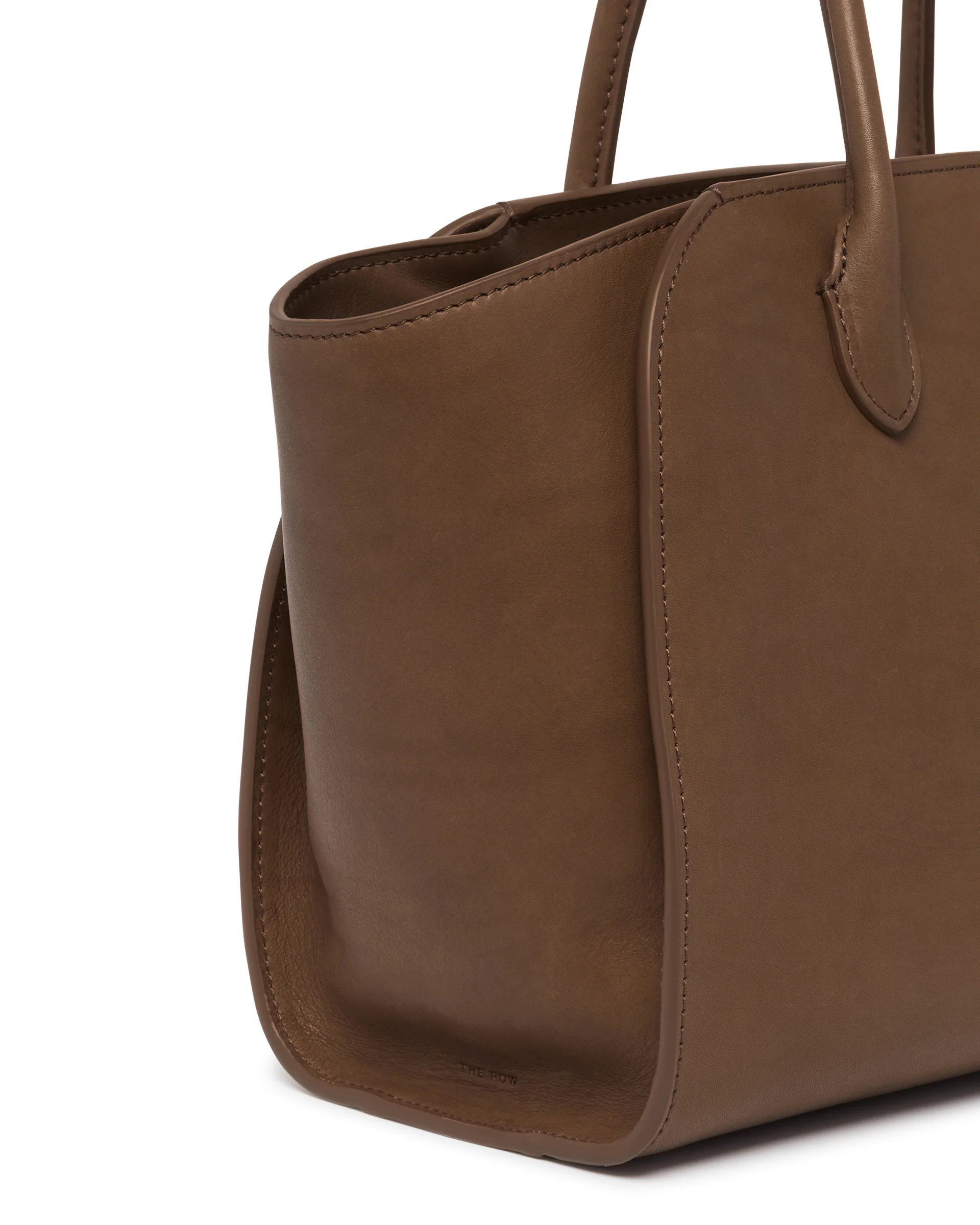 Borsa Marlo 12 In Pelle Marrone - Image 3