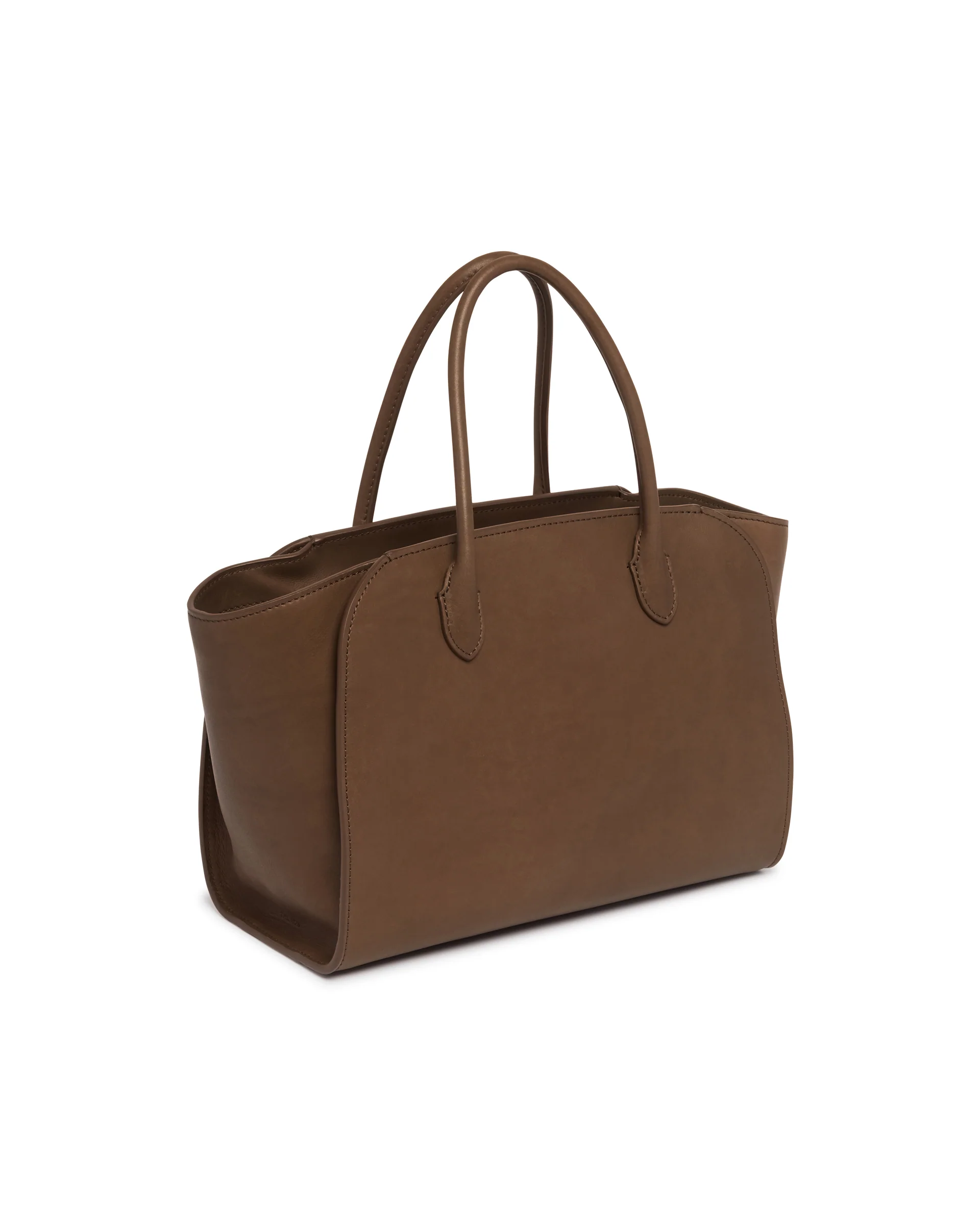 Borsa Marlo 12 In Pelle Marrone - Image 4