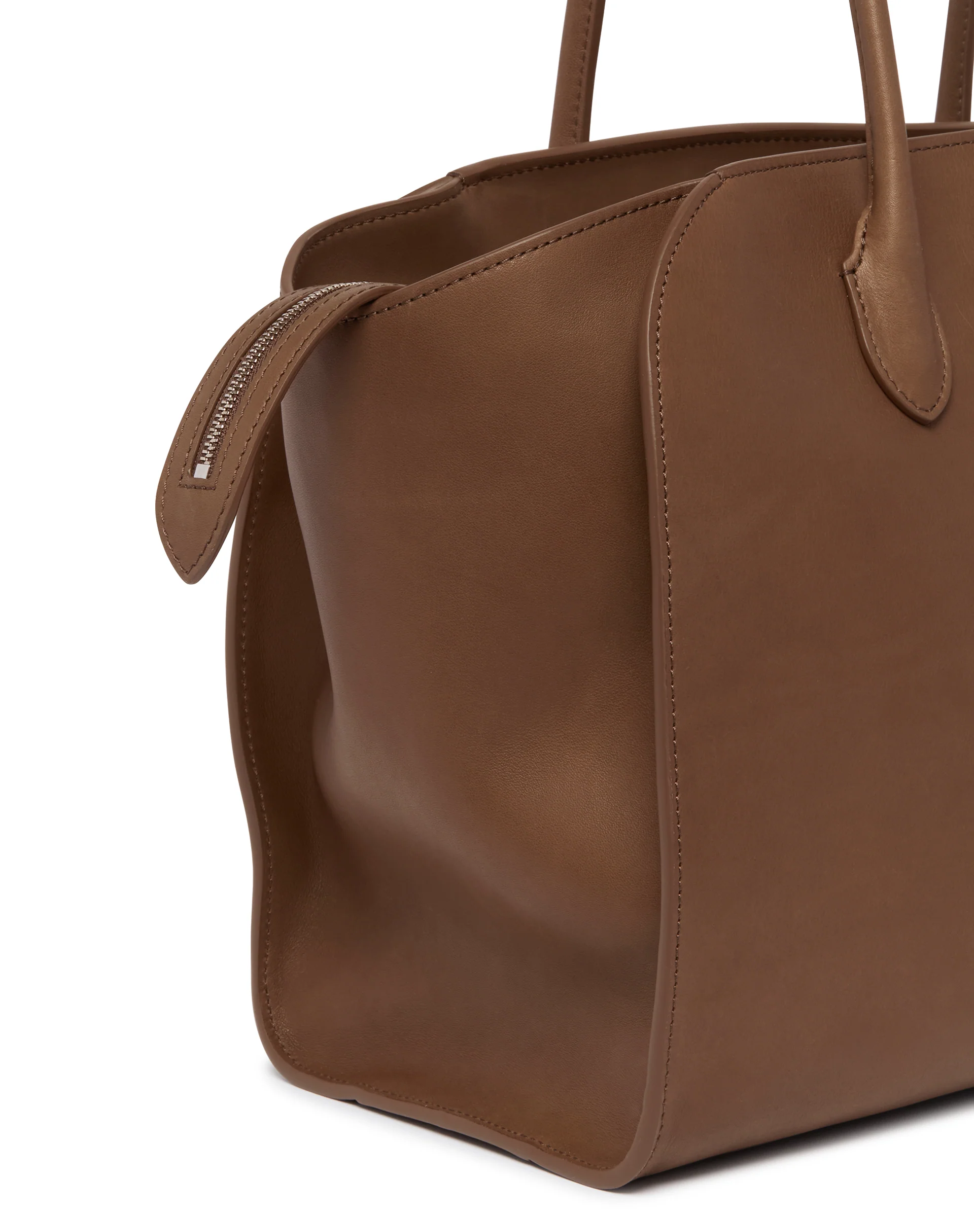 Borsa Marlo 14 In Pelle Marrone - Image 4