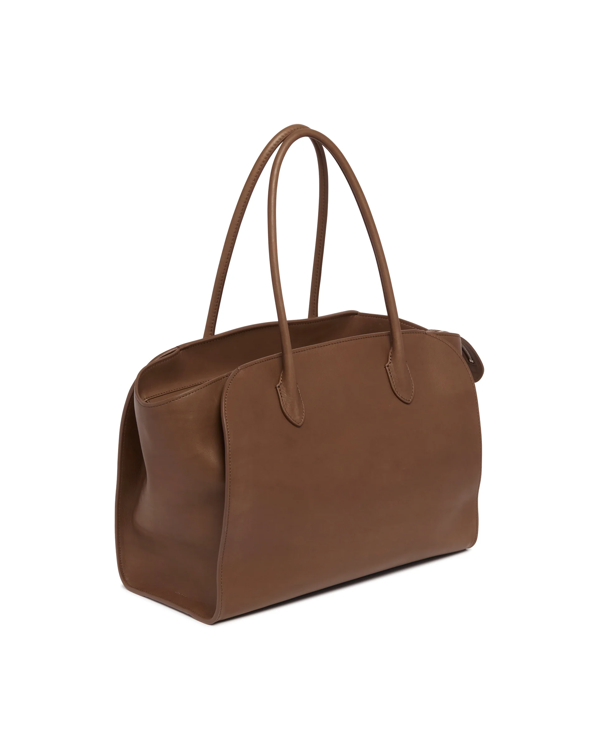 Borsa Marlo 14 In Pelle Marrone - Image 5