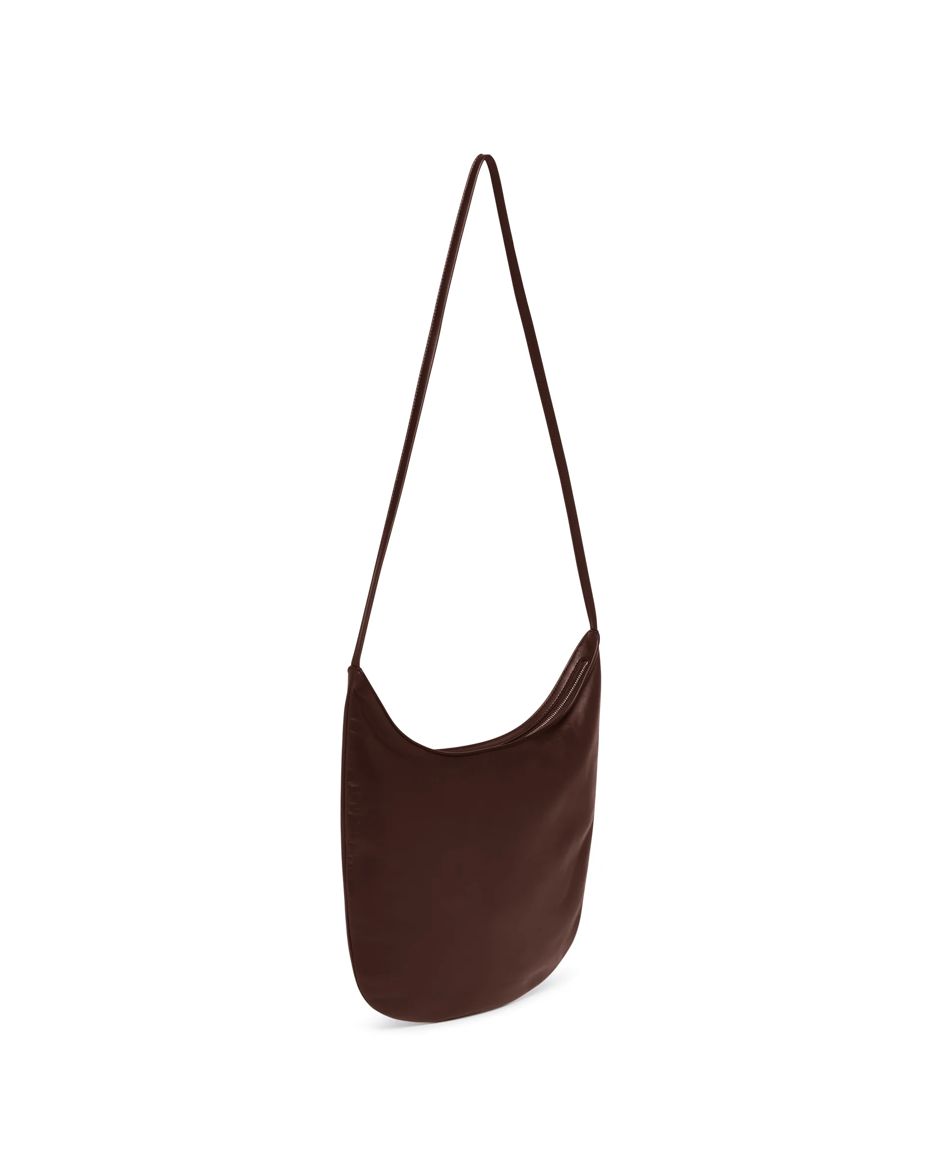 Borsa N/S Izzy In Pelle Marrone - Image 5