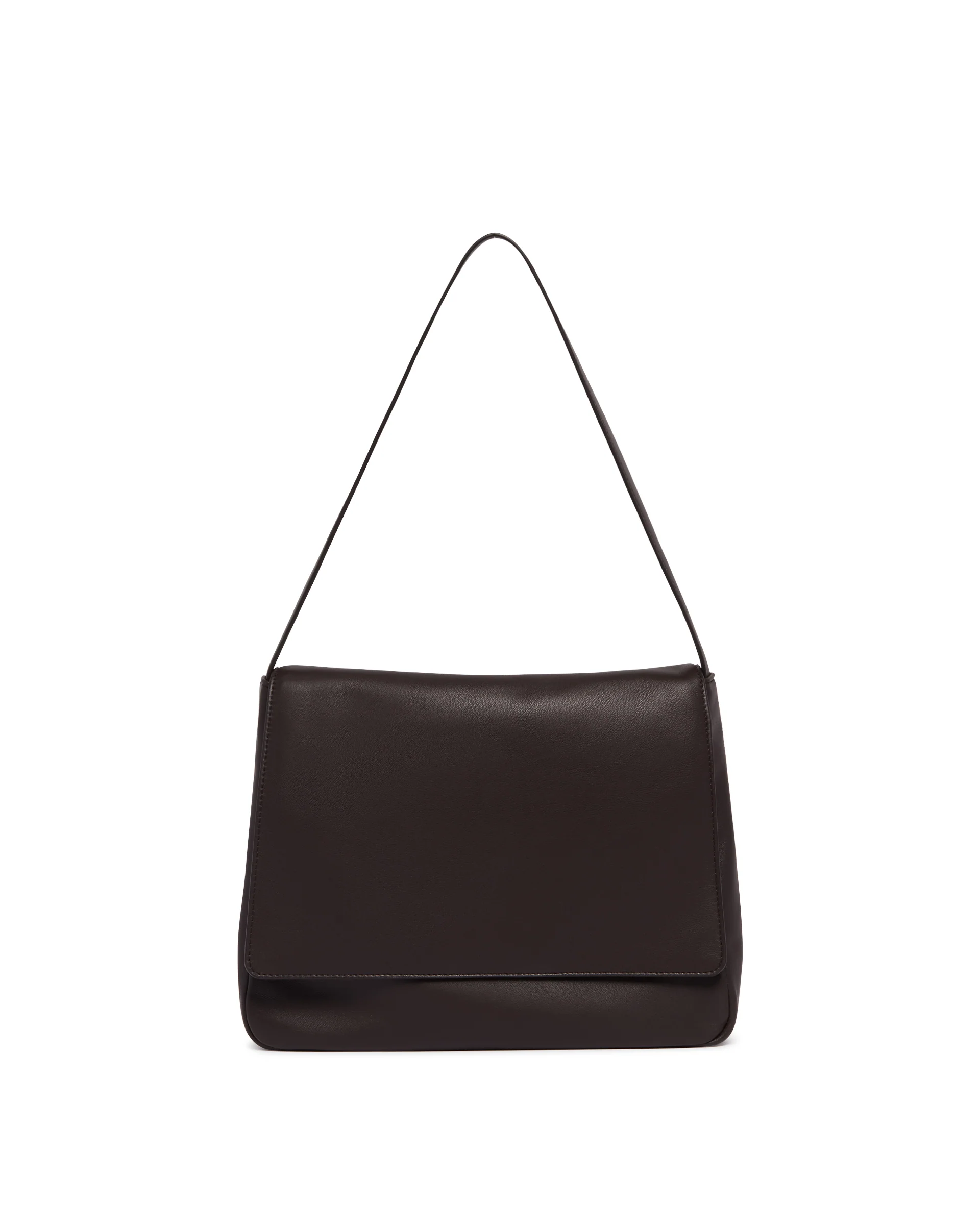 Borsa Nan In Pelle Marrone