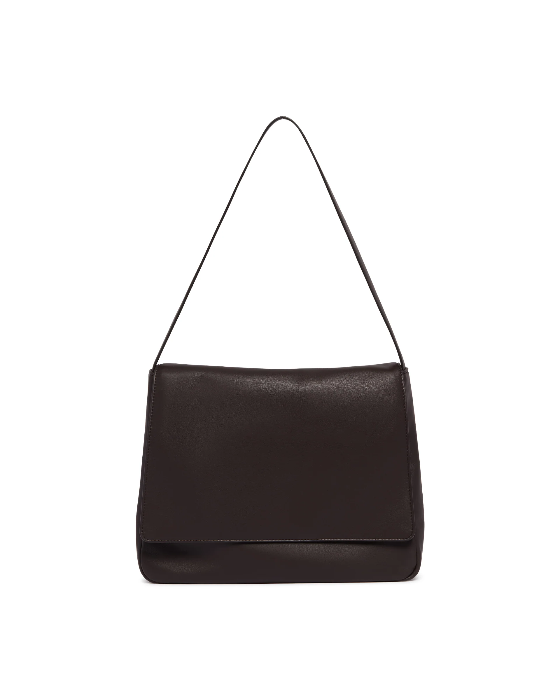 Borsa Nan In Pelle Marrone - Image 2