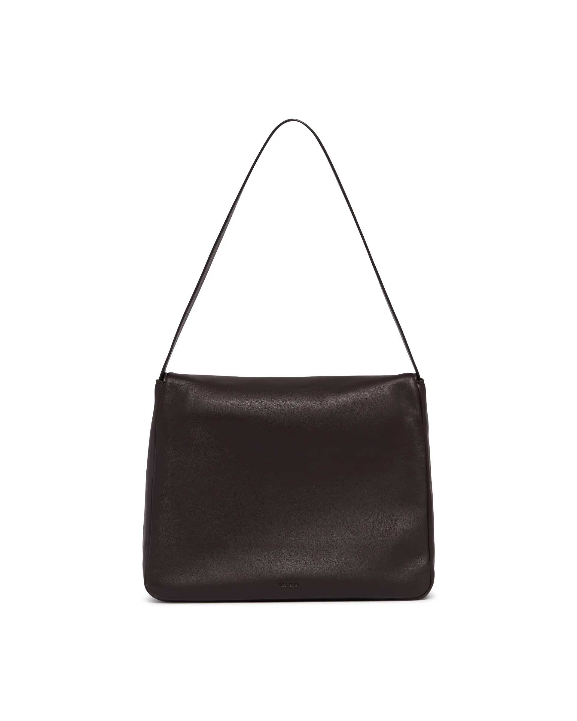 Borsa Nan In Pelle Marrone - Image 6