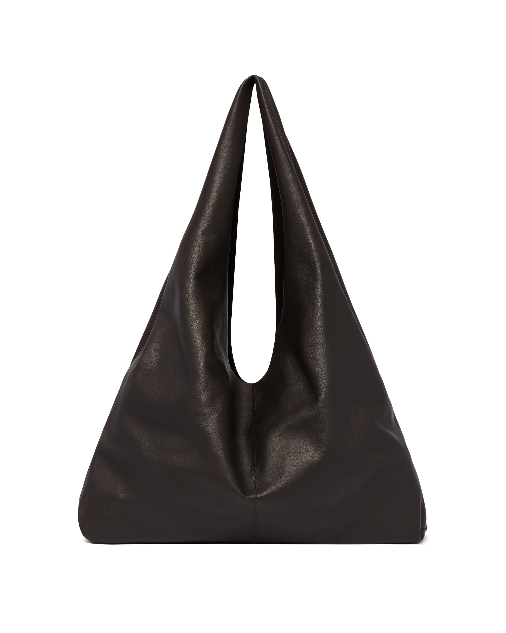 Borsa New Bindle In Pelle Marrone