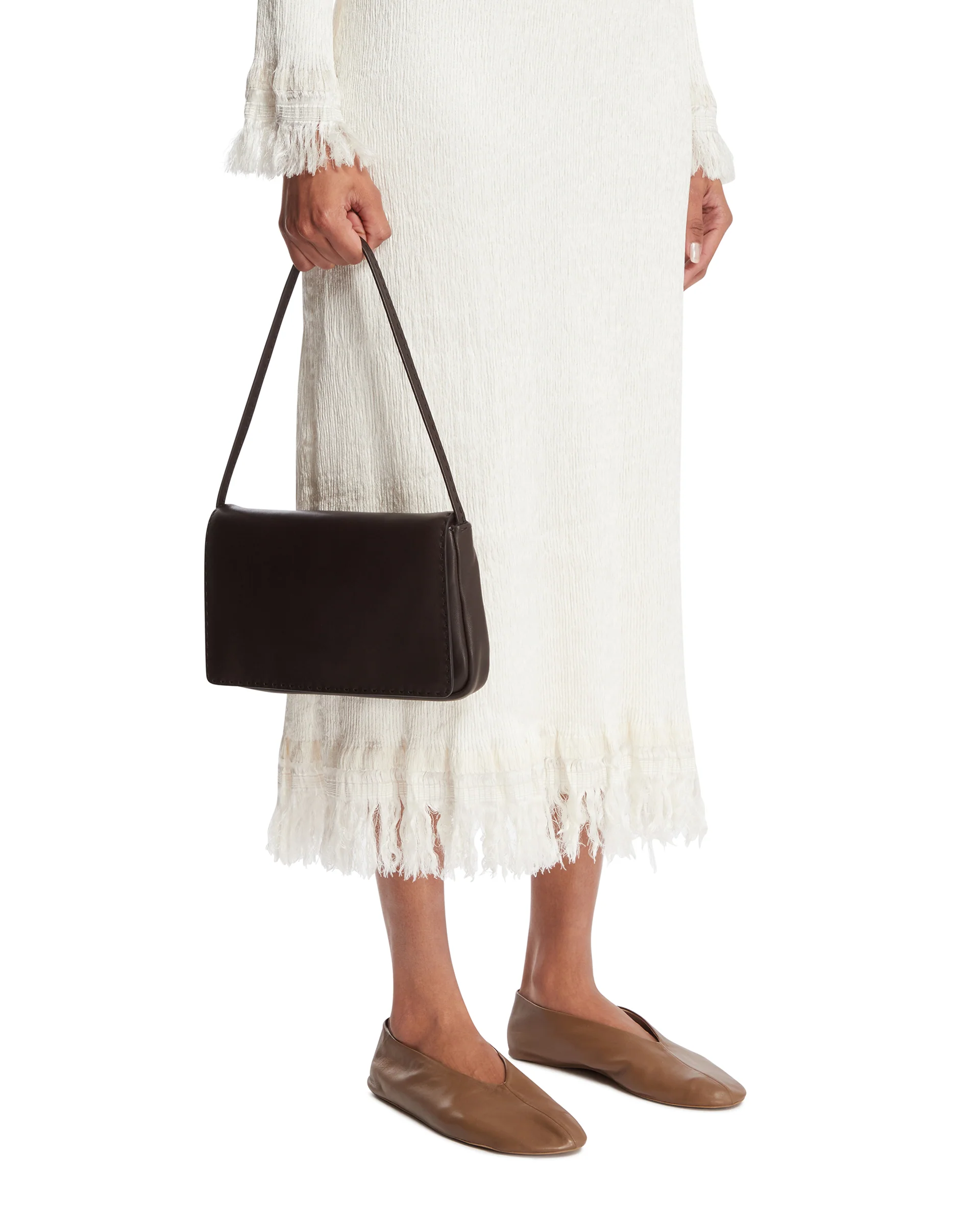 Borsa Nuance a Spalla Marrone - Image 3