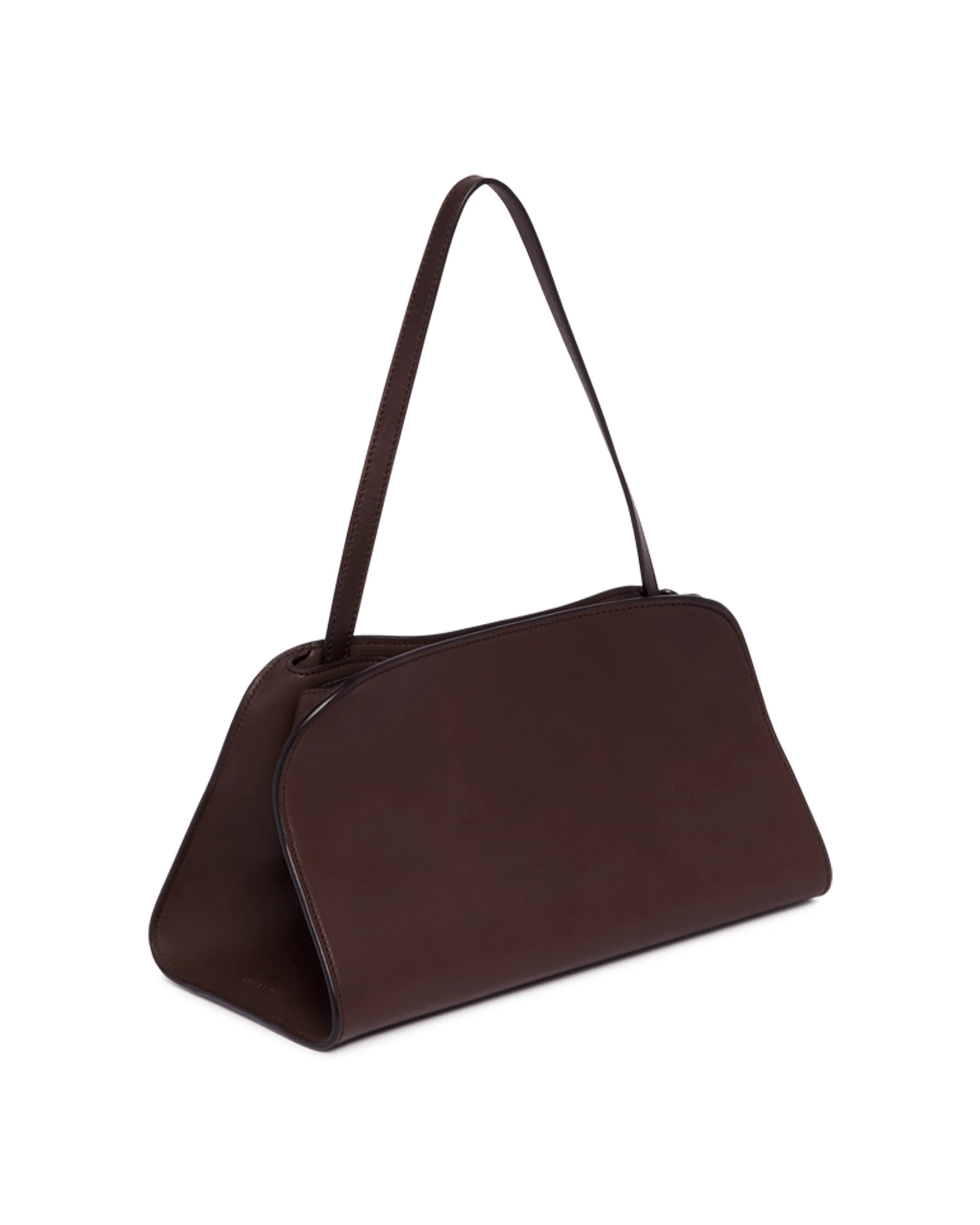 Clutch Peggy in Pelle Marrone - Image 5
