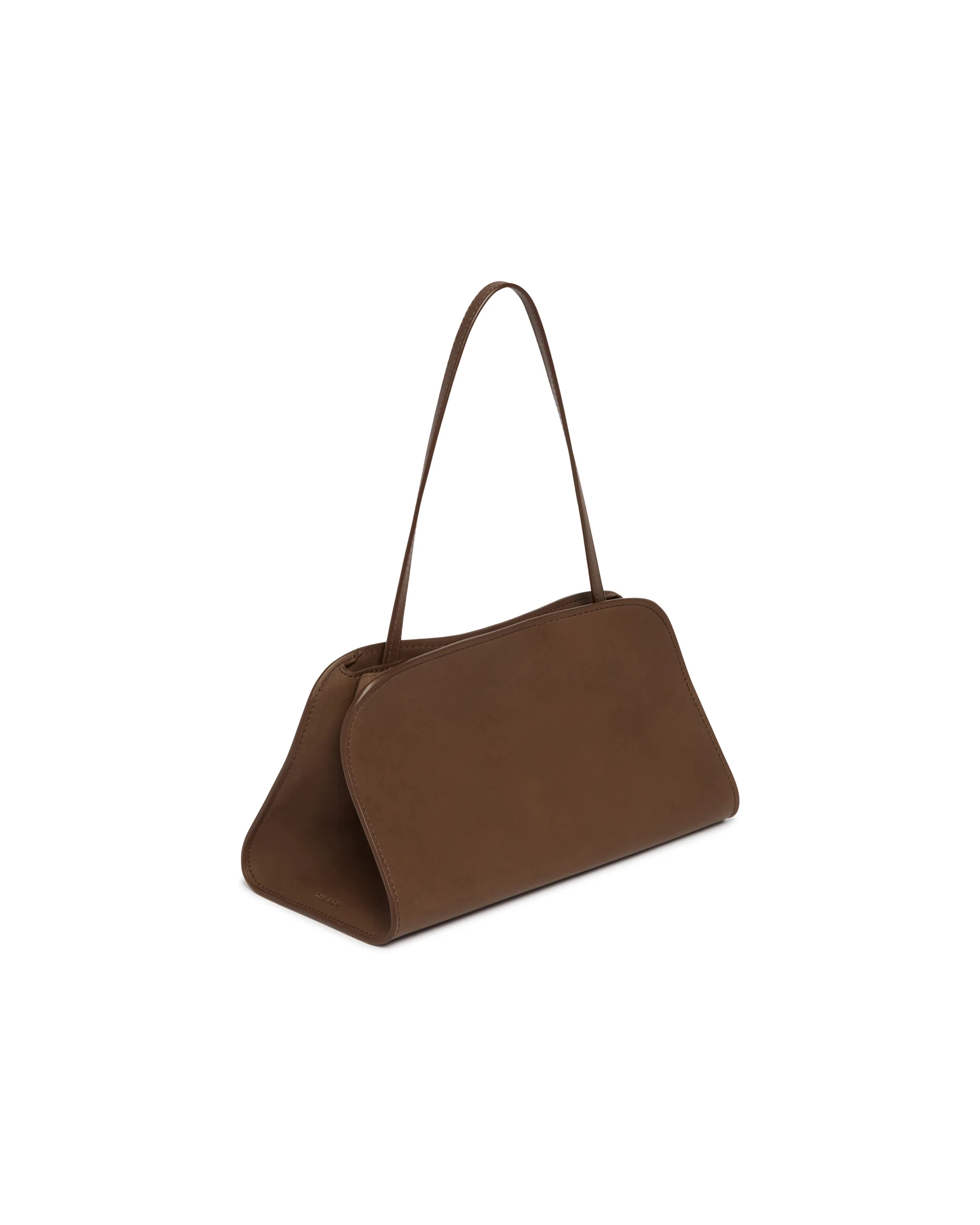 Clutch Peggy in Pelle Marrone - Image 3