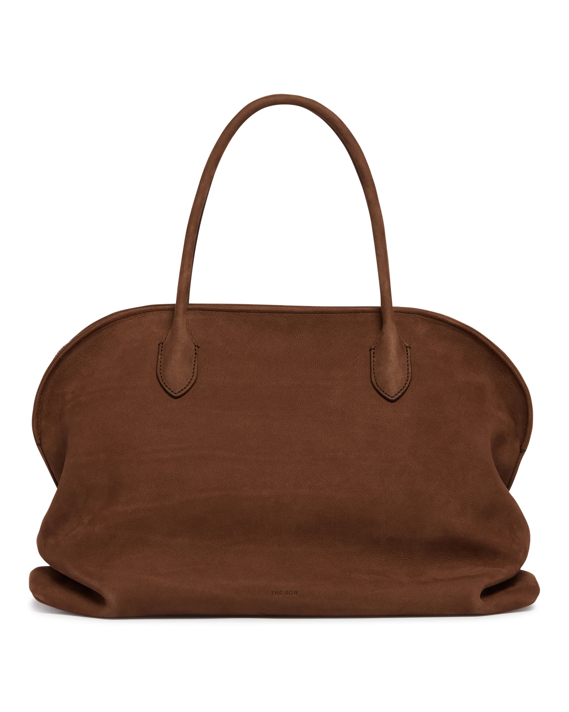 Borsa Agnes 12 In Suede Marrone - Image 6