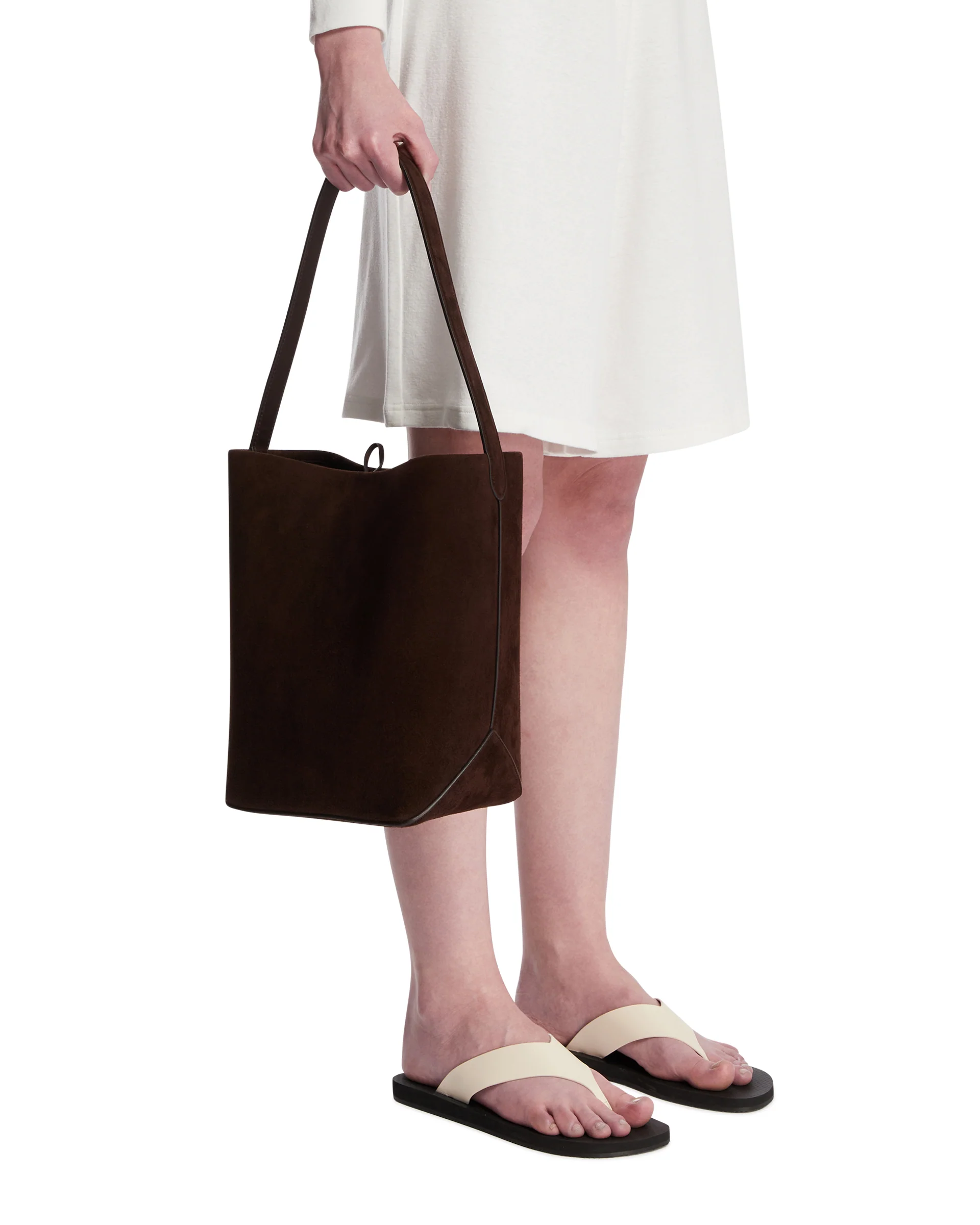 Borsa N/S Park Tote Media Marrone - Image 3