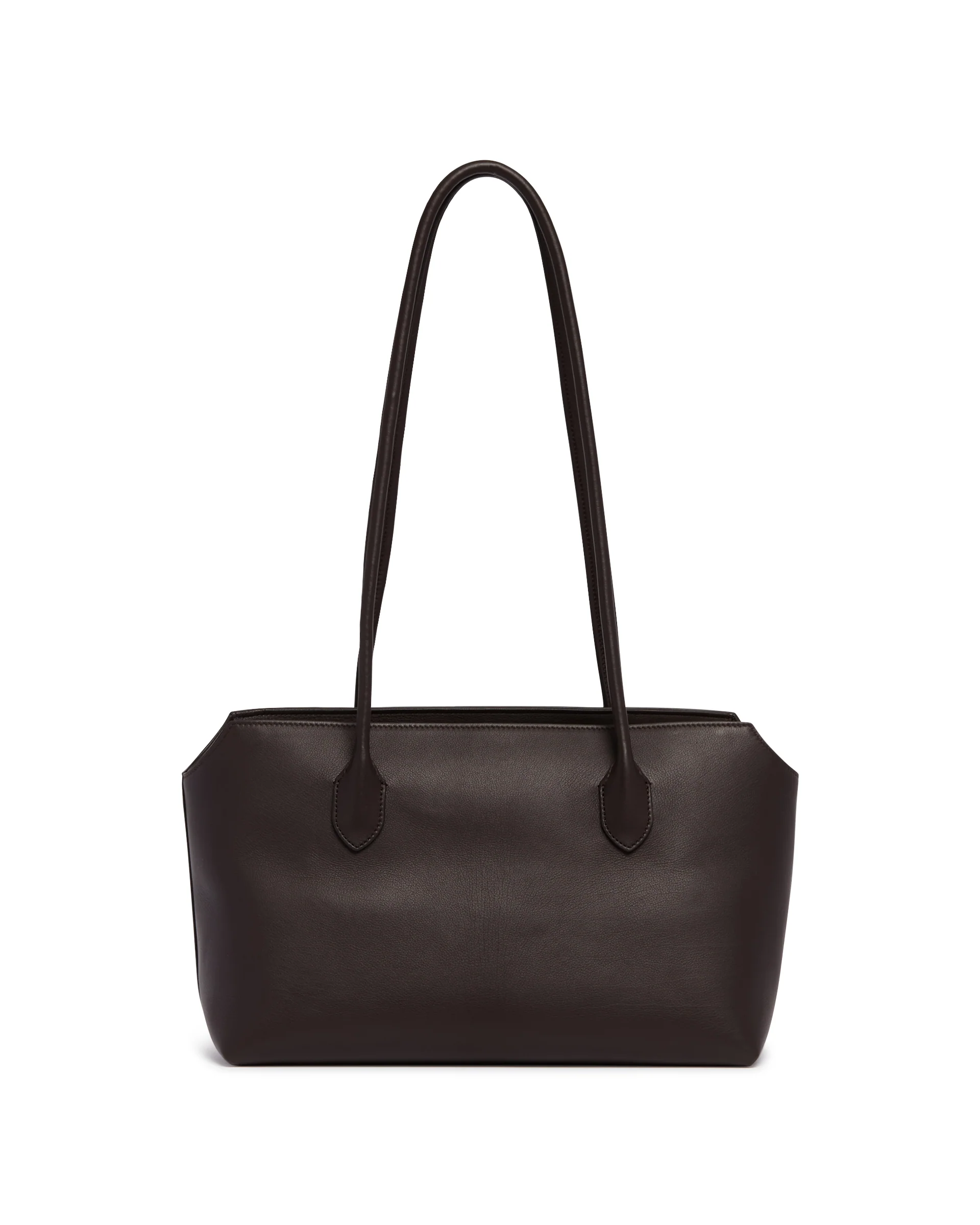 Borsa Terrasse In Pelle Marrone - Image 6