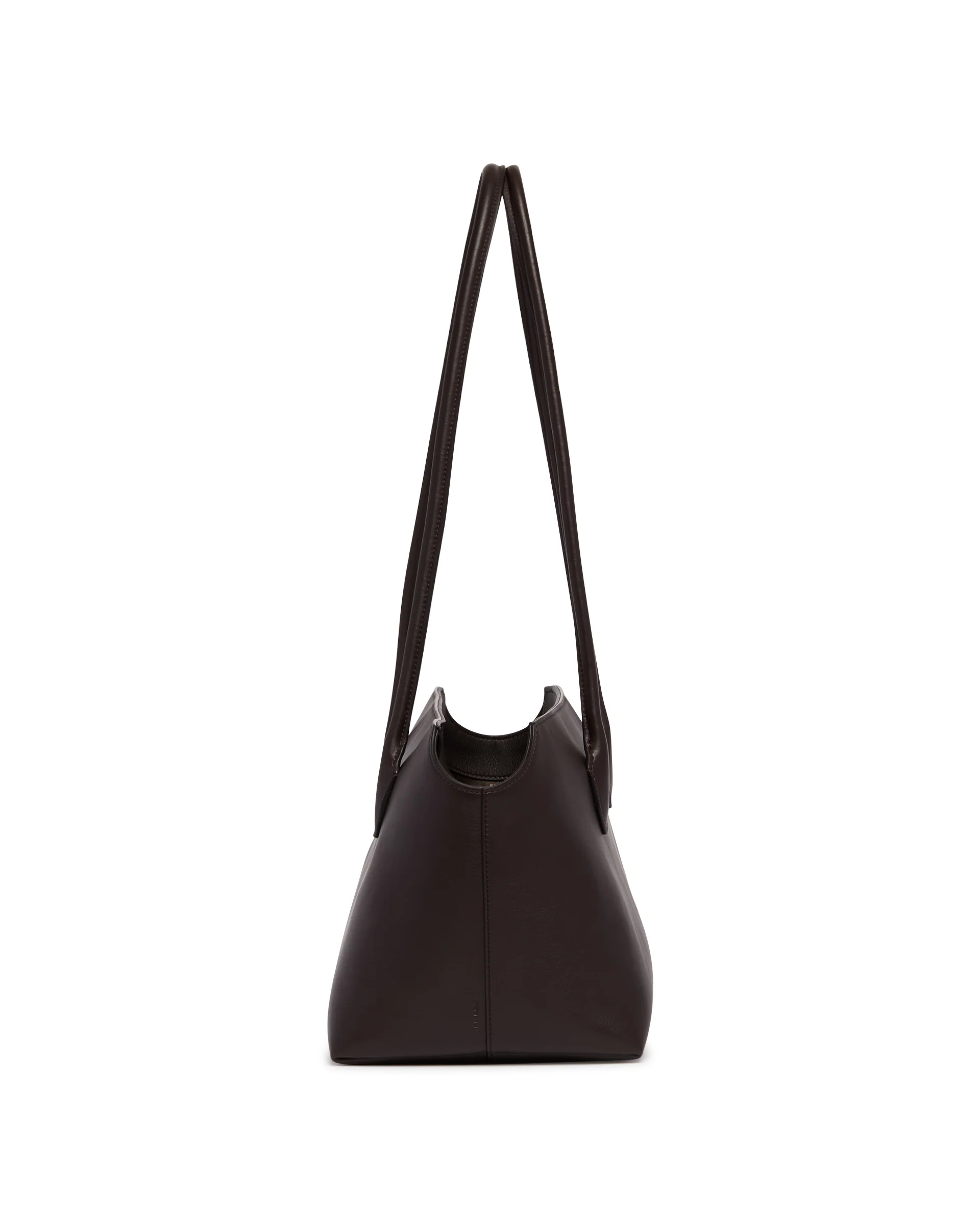 Borsa Terrasse In Pelle Marrone - Image 7
