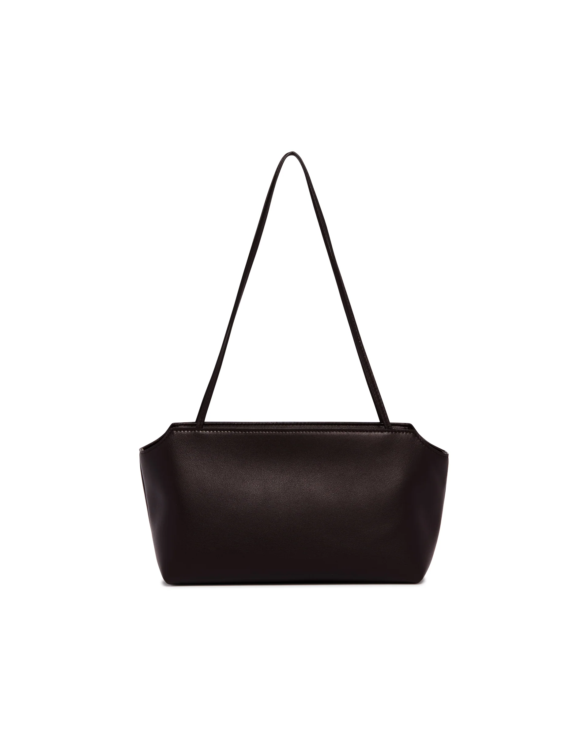 Borsa Terrasse To-Go In Pelle Marrone - Image 2