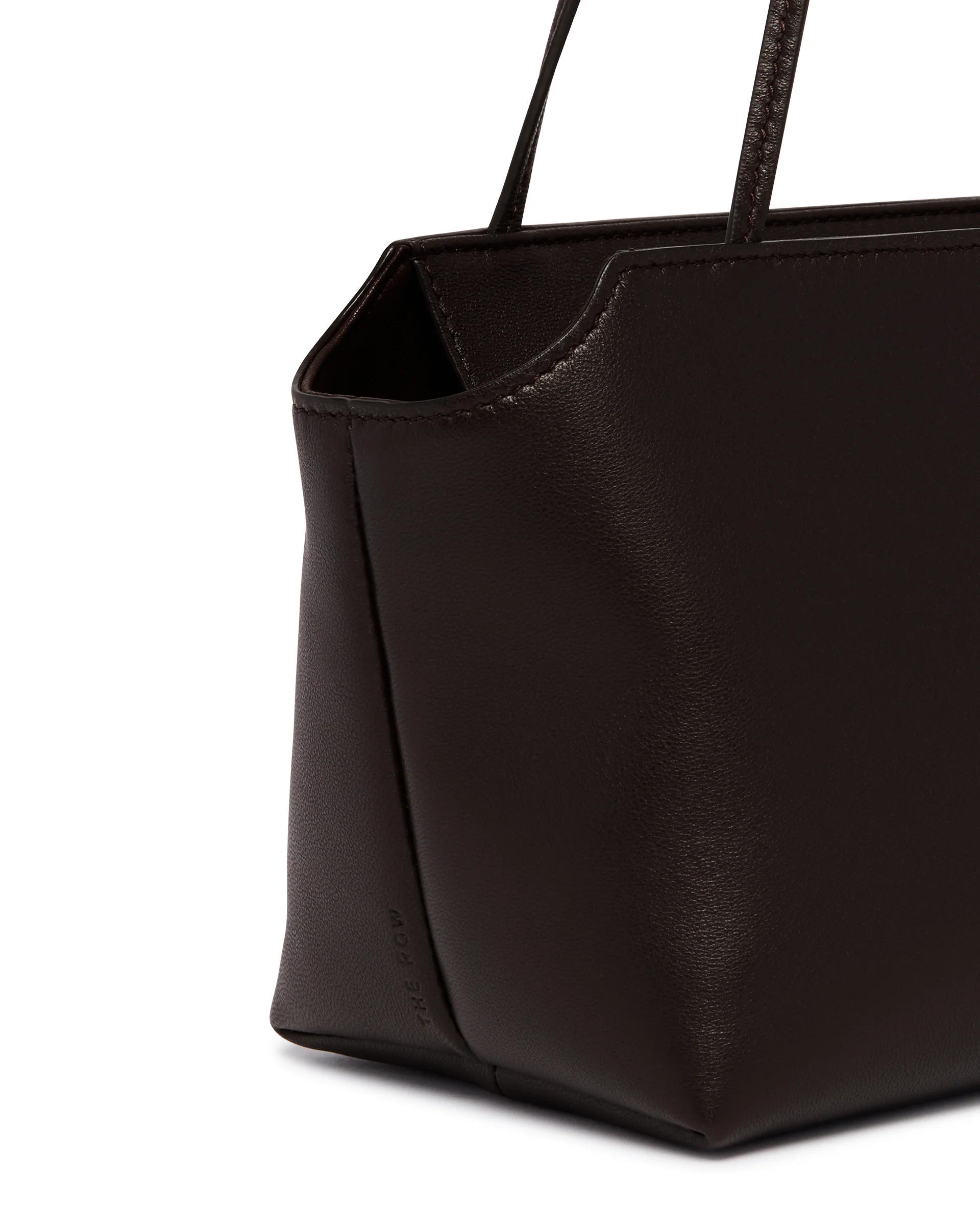 Borsa Terrasse To-Go In Pelle Marrone - Image 4