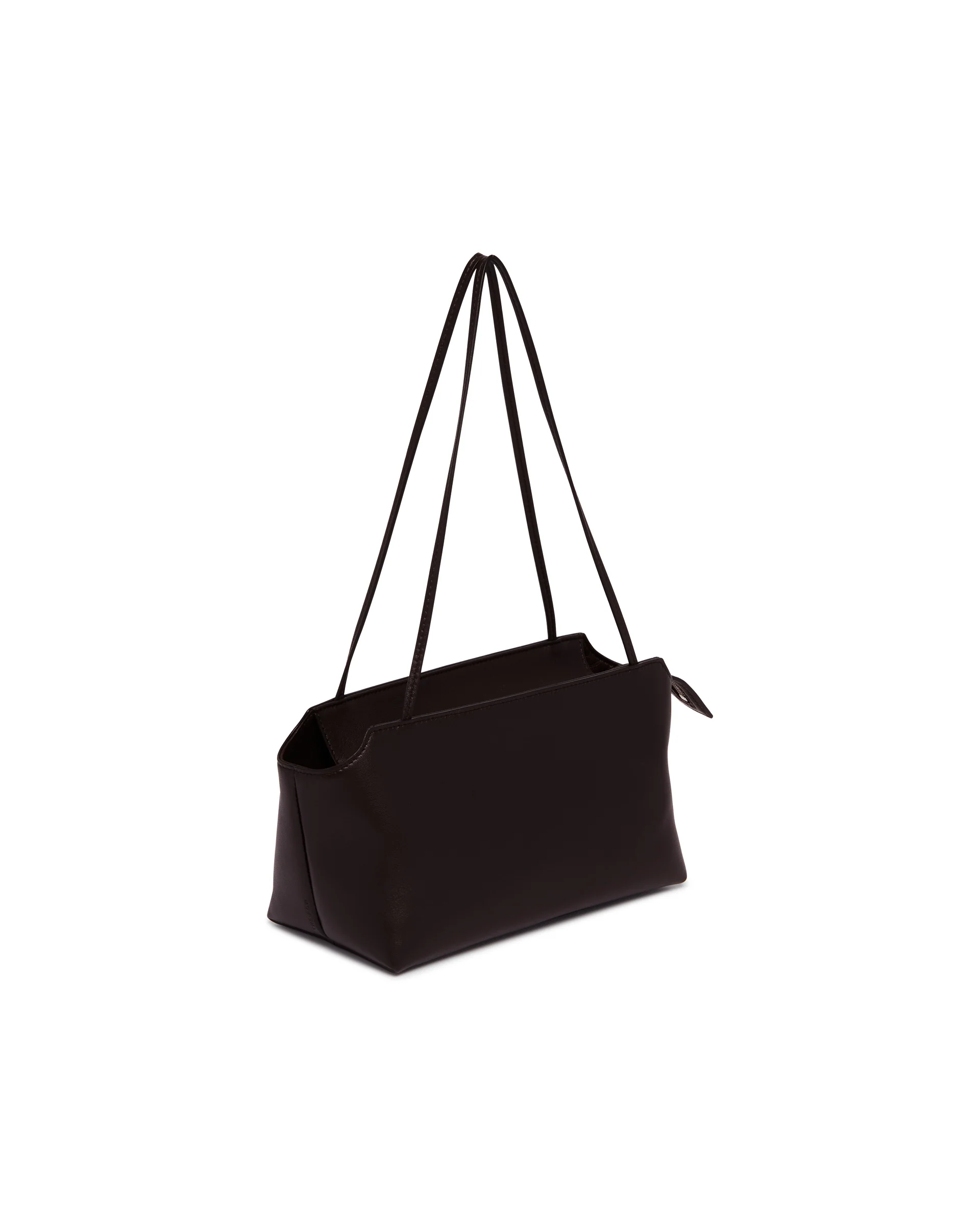 Borsa Terrasse To-Go In Pelle Marrone - Image 5