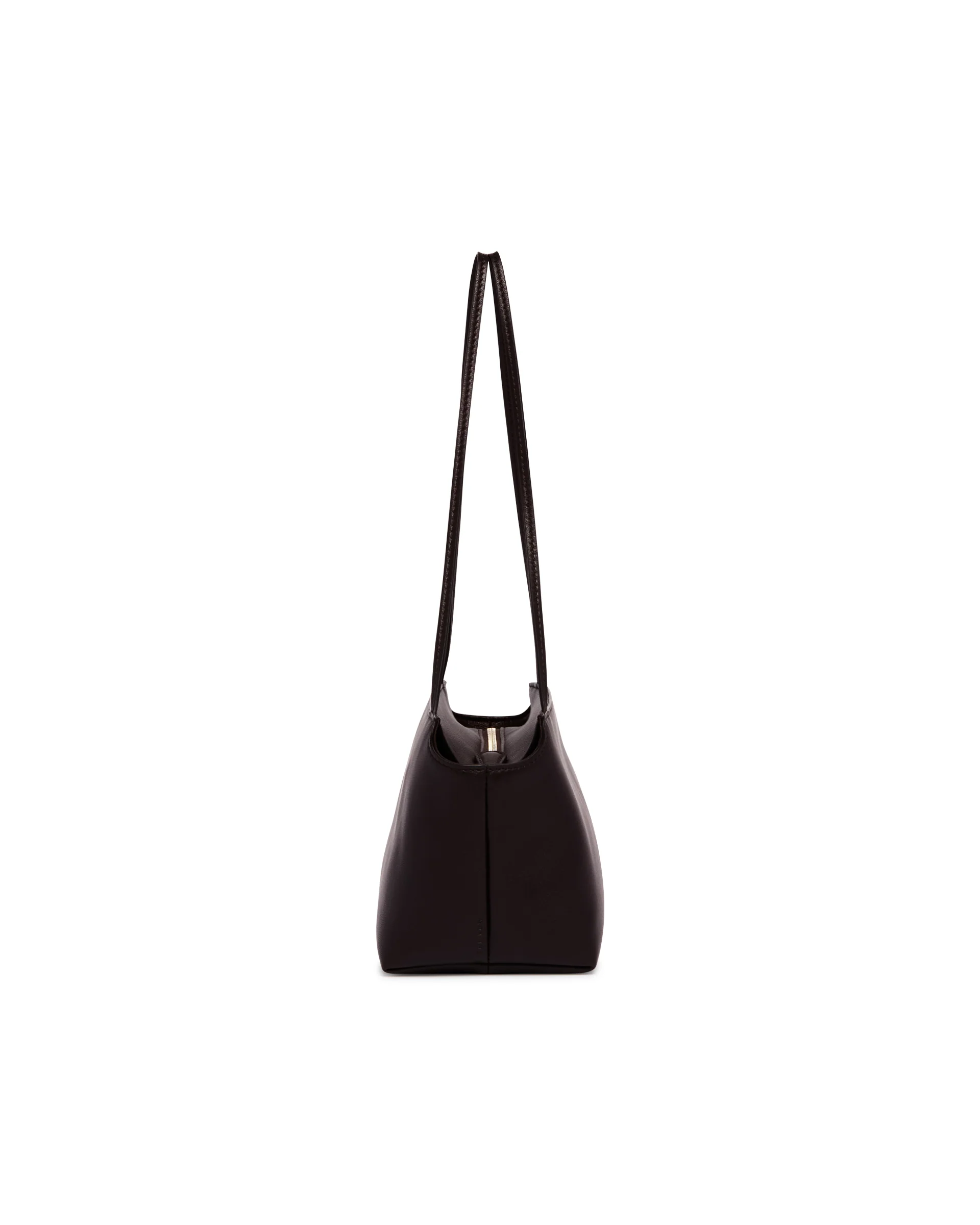Borsa Terrasse To-Go In Pelle Marrone - Image 7