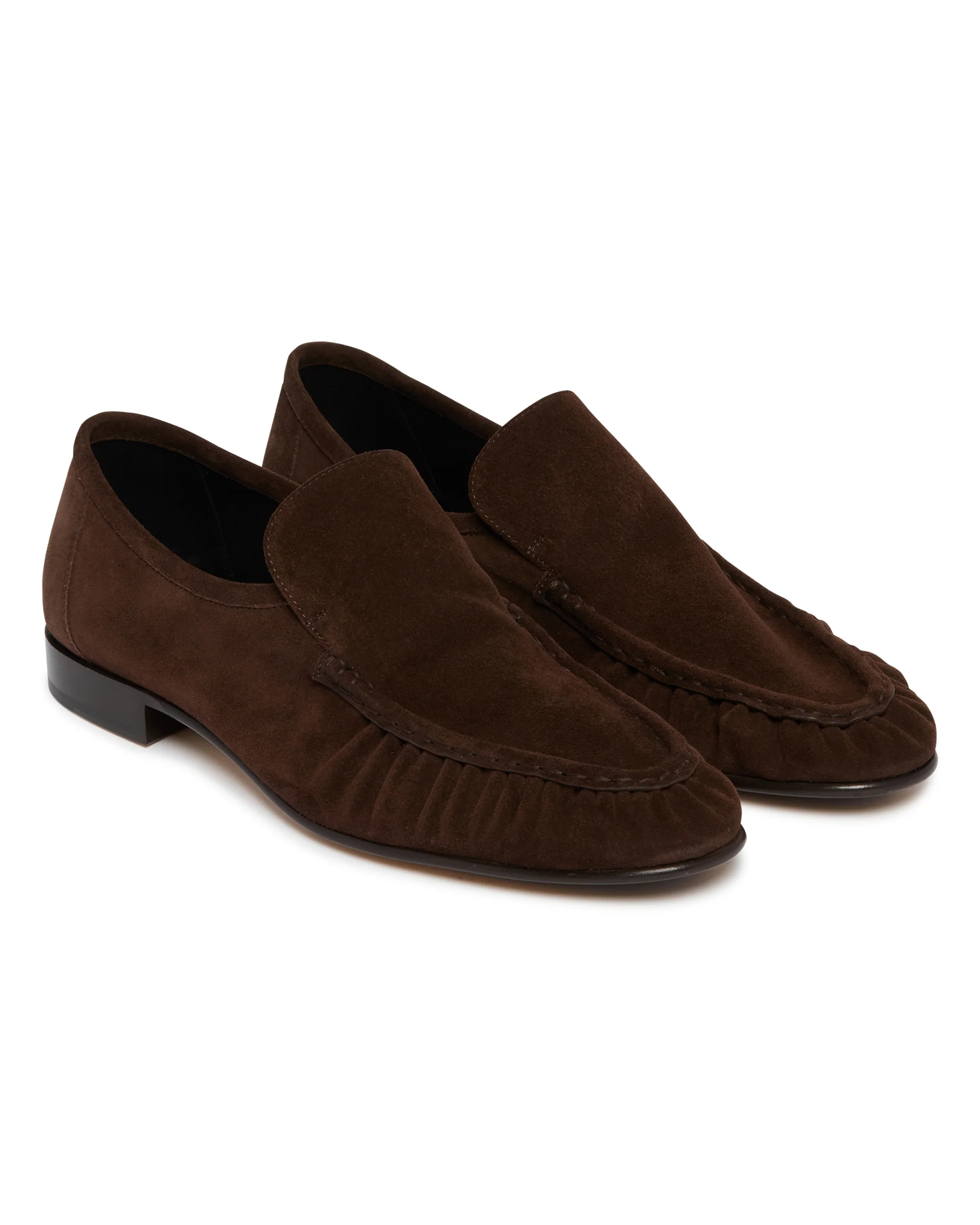 Mocassini Morbidi Two Marroni - Image 3