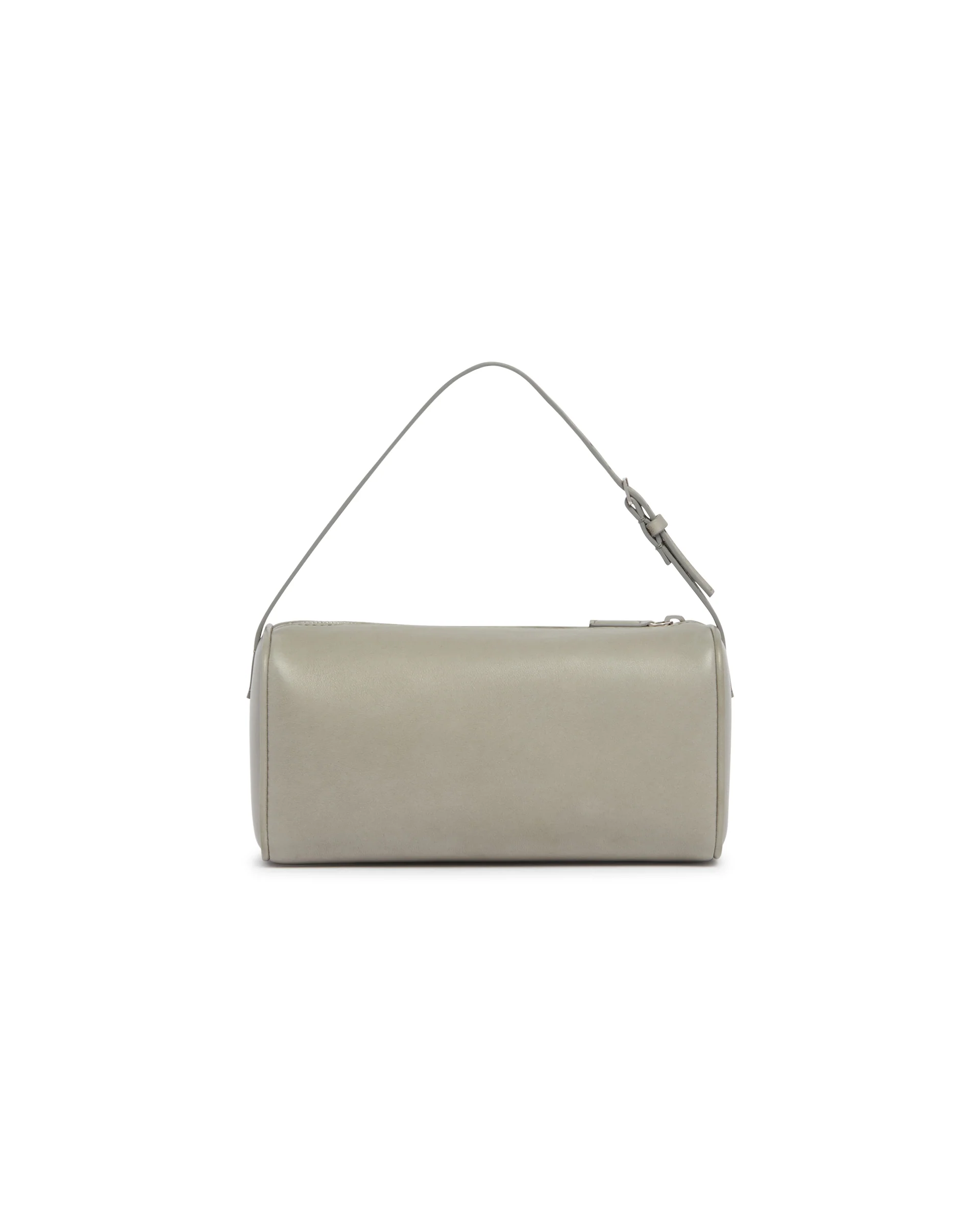 Borsa 90s In Pelle Grigia - Image 6