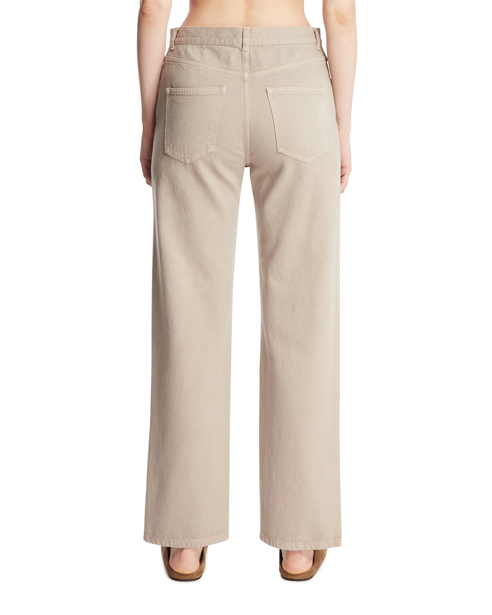 Jeans Finbar In Cotone Grigio - Image 5