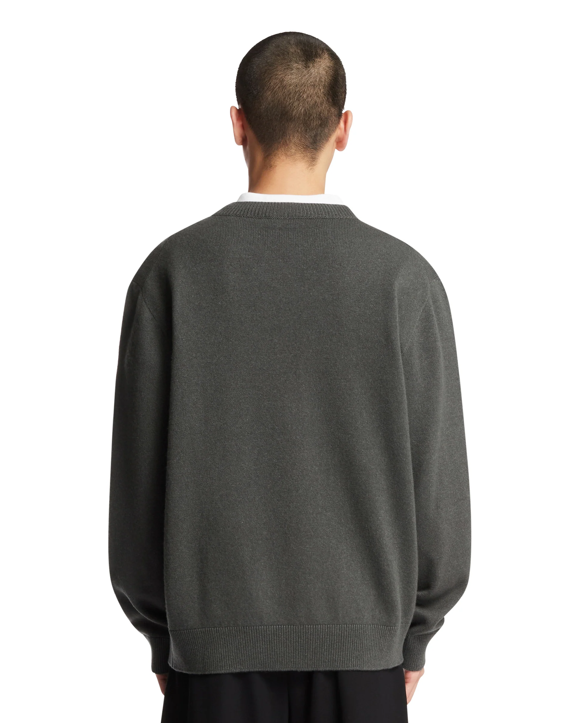 Maglione Memphis In Cashmere Grigio - Image 5