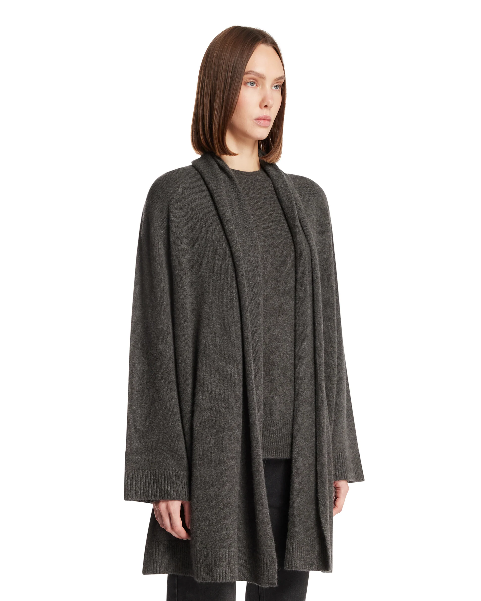 Cardigan Ovaan Grigio - Image 2