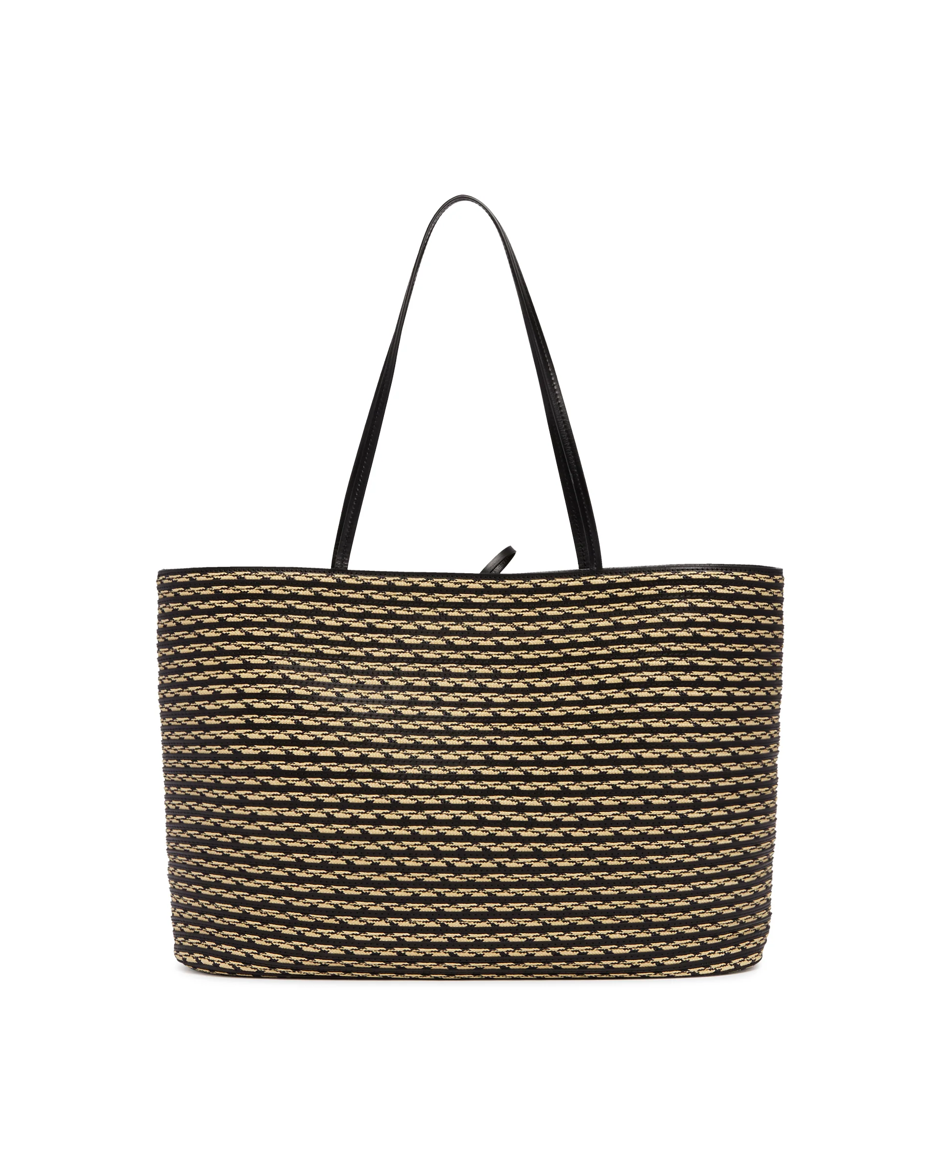 Borsa Tote Beau In Rafia Grande - Image 2