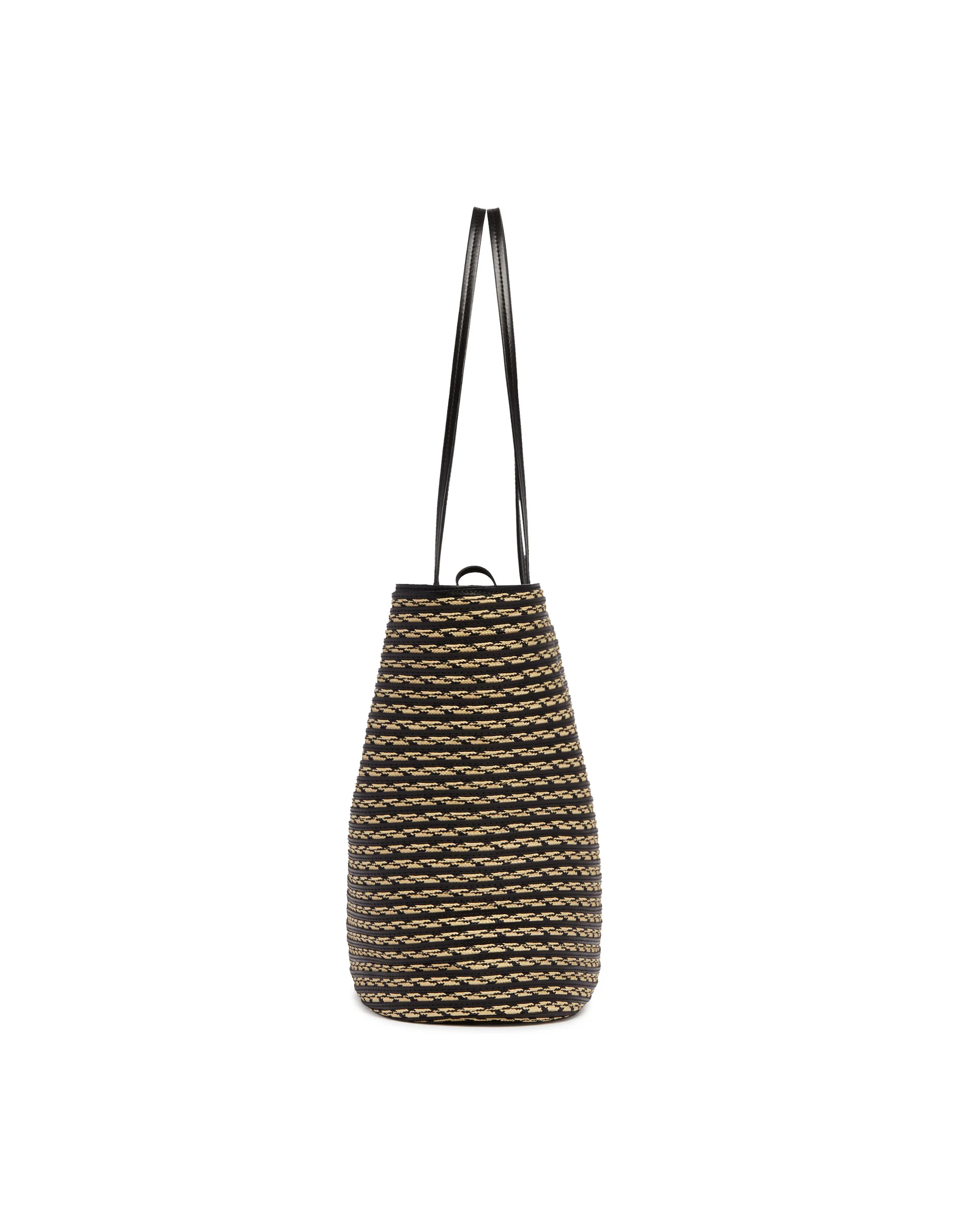 Borsa Tote Beau In Rafia Grande - Image 5
