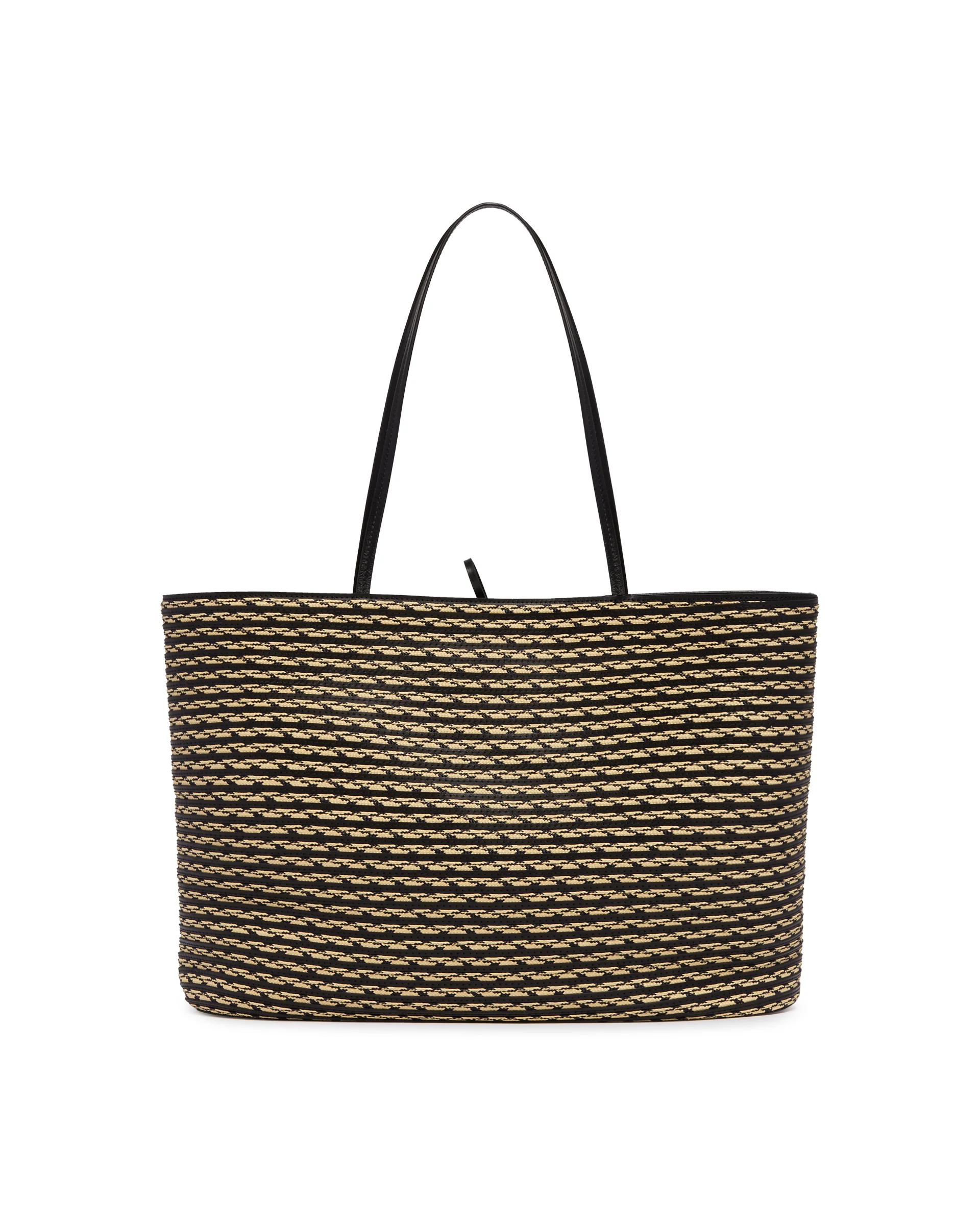 Borsa Tote Beau In Rafia Grande - Image 6