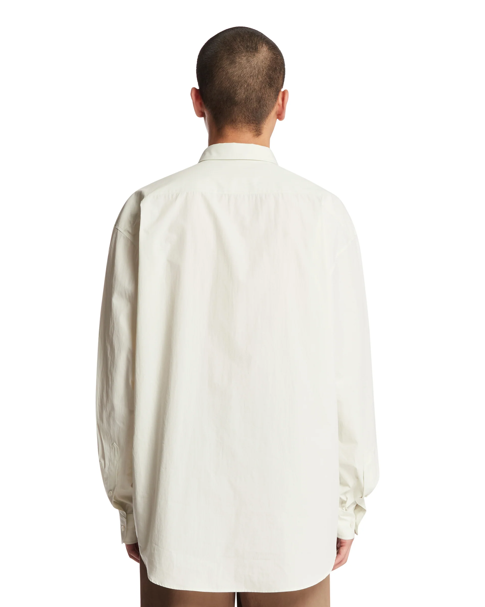 Camicia in Cotone Nilo Verde - Image 5