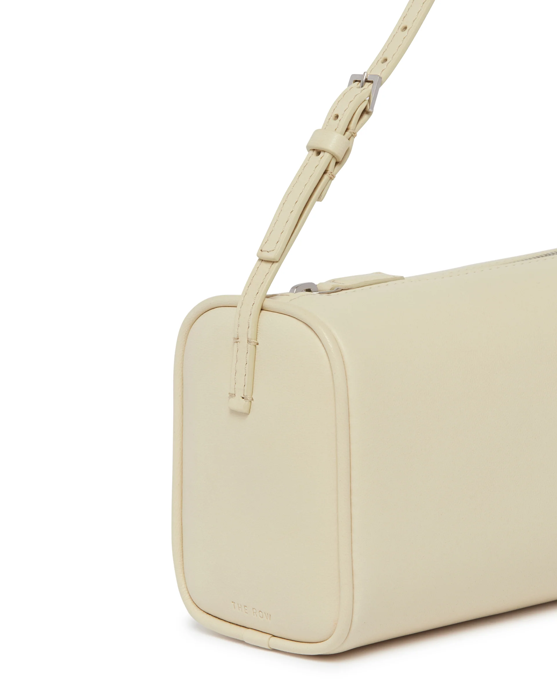 Borsa 90s In Pelle Bianca - Image 4