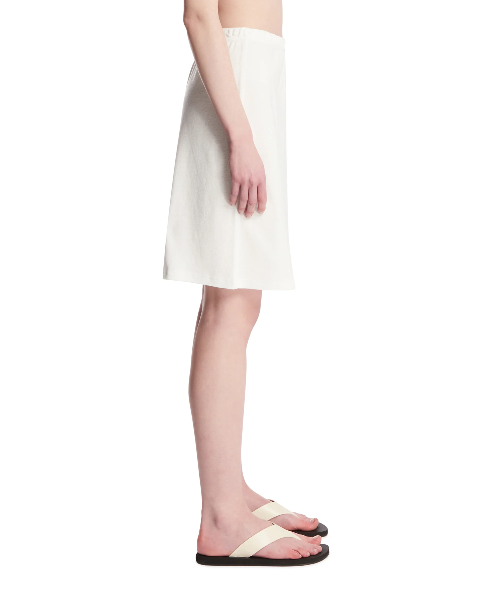 Pantaloncini In Cotone Bianchi - Image 4