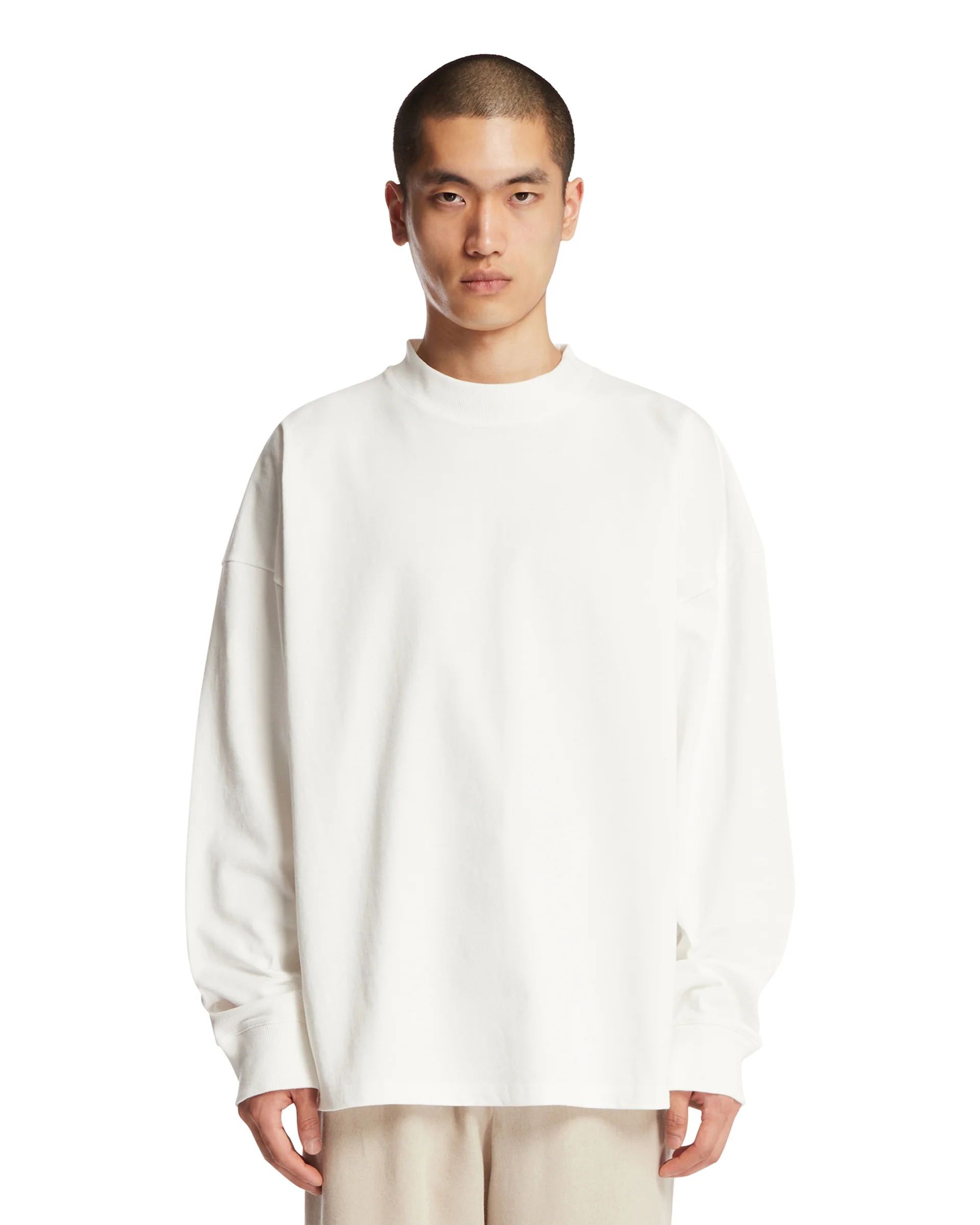 T-Shirt In Cotone Bianca