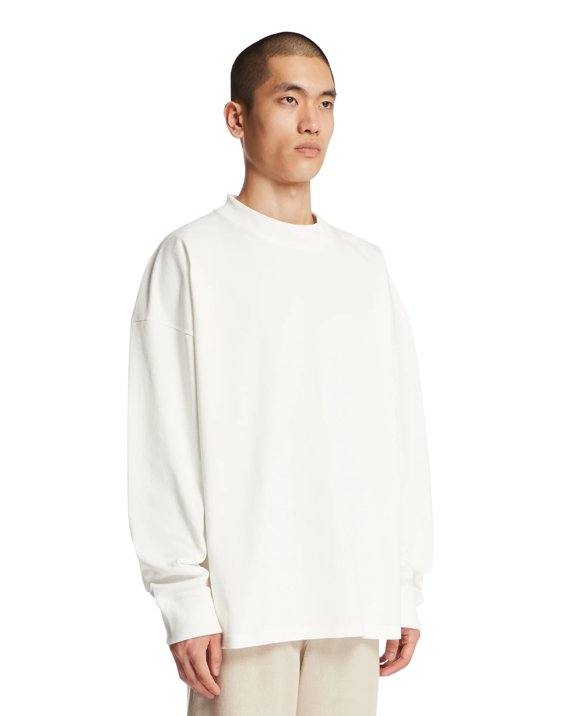 T-Shirt In Cotone Bianca - Image 2
