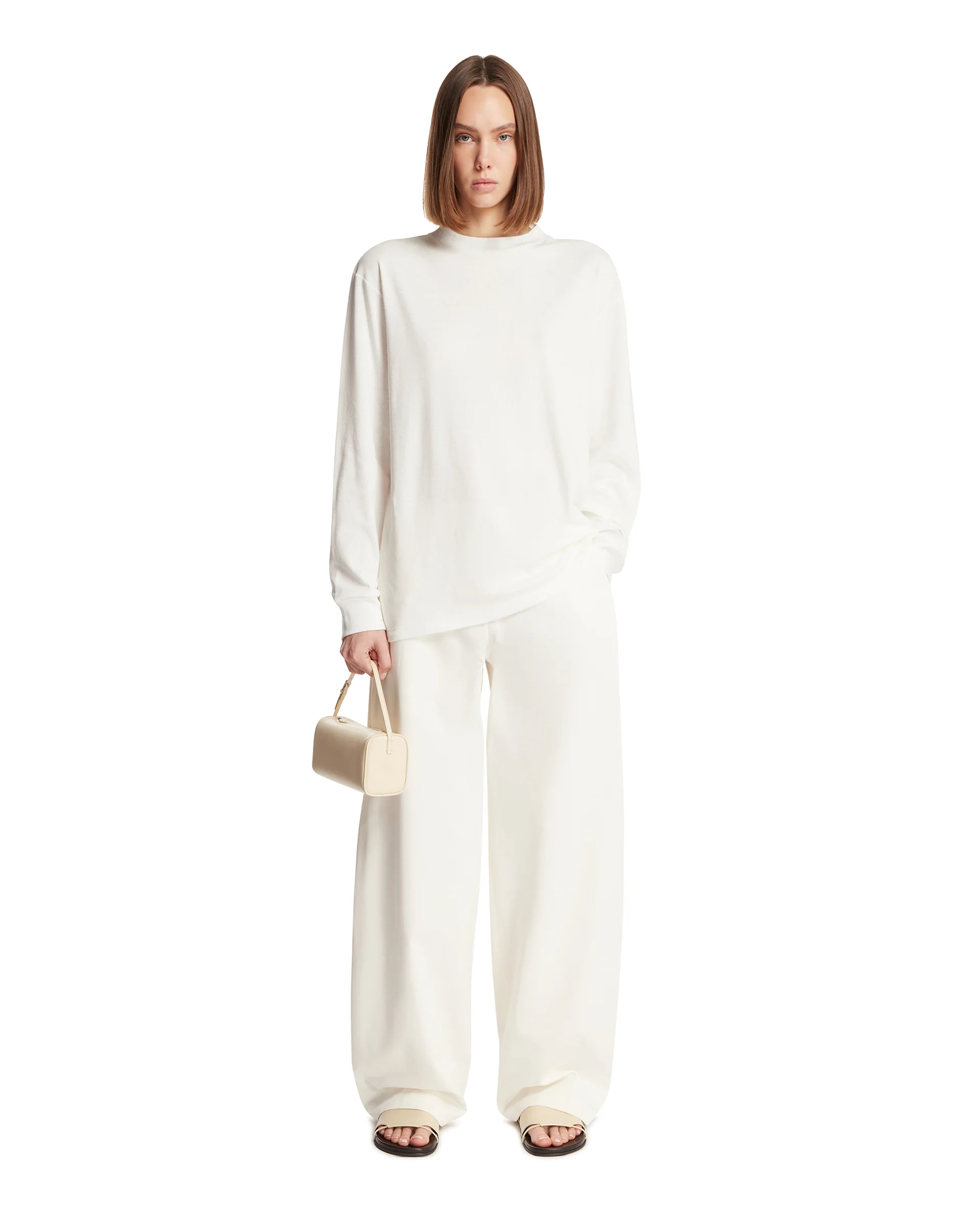 Maglione A Girocollo Bianco - Image 3