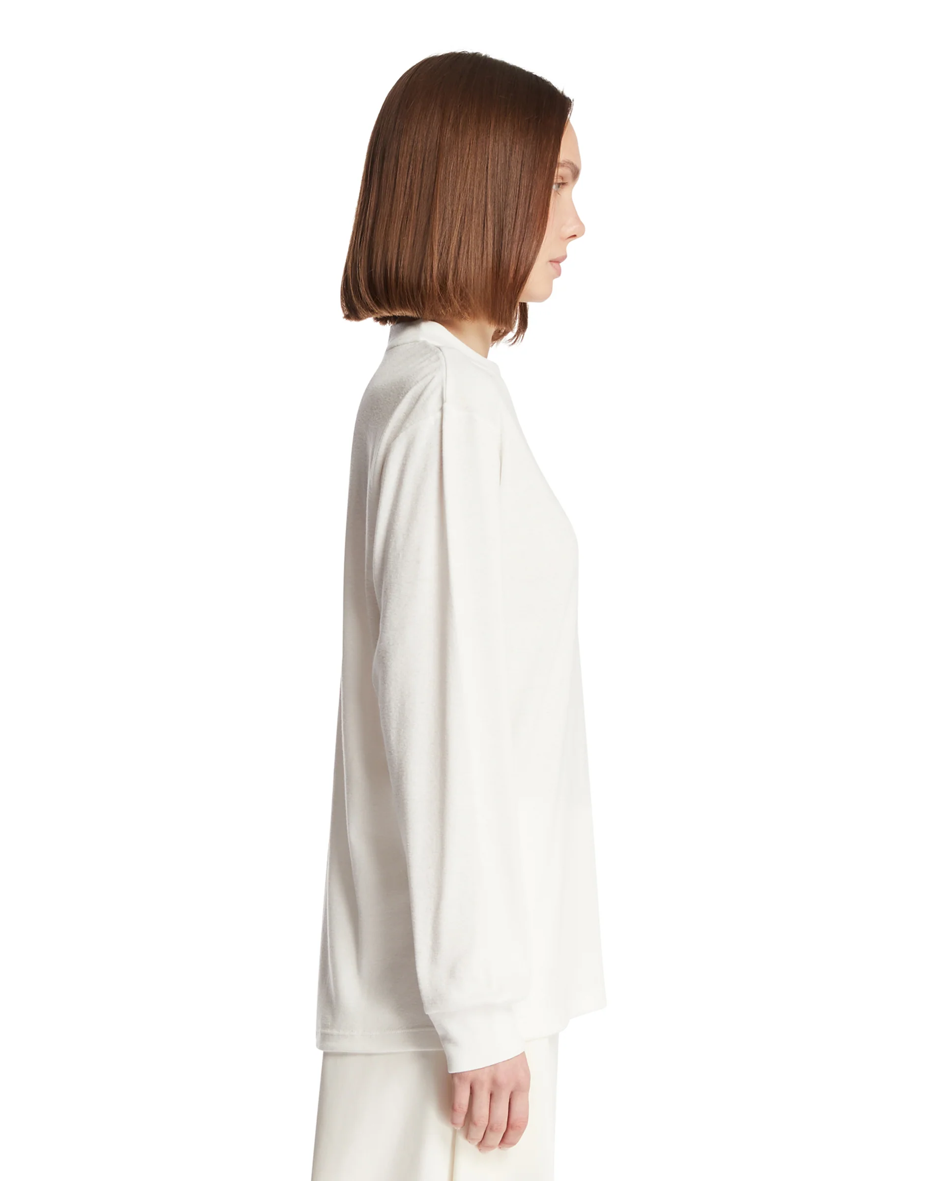 Maglione A Girocollo Bianco - Image 4