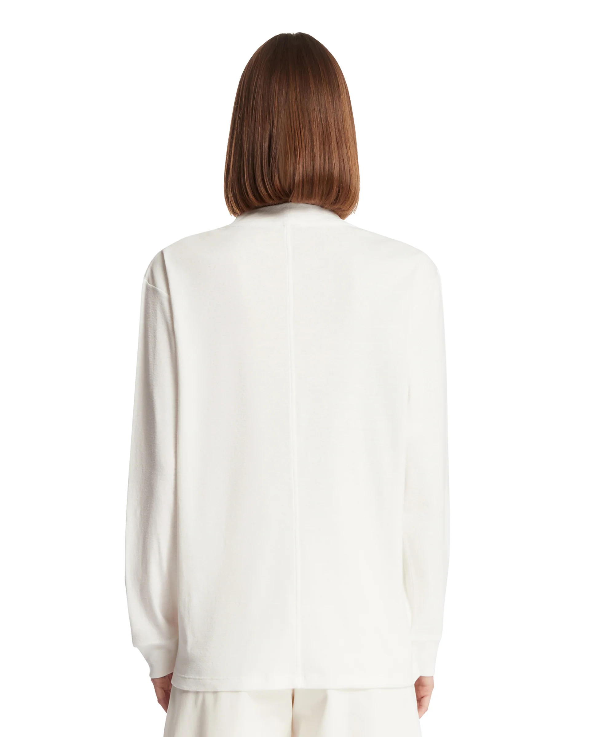 Maglione A Girocollo Bianco - Image 5