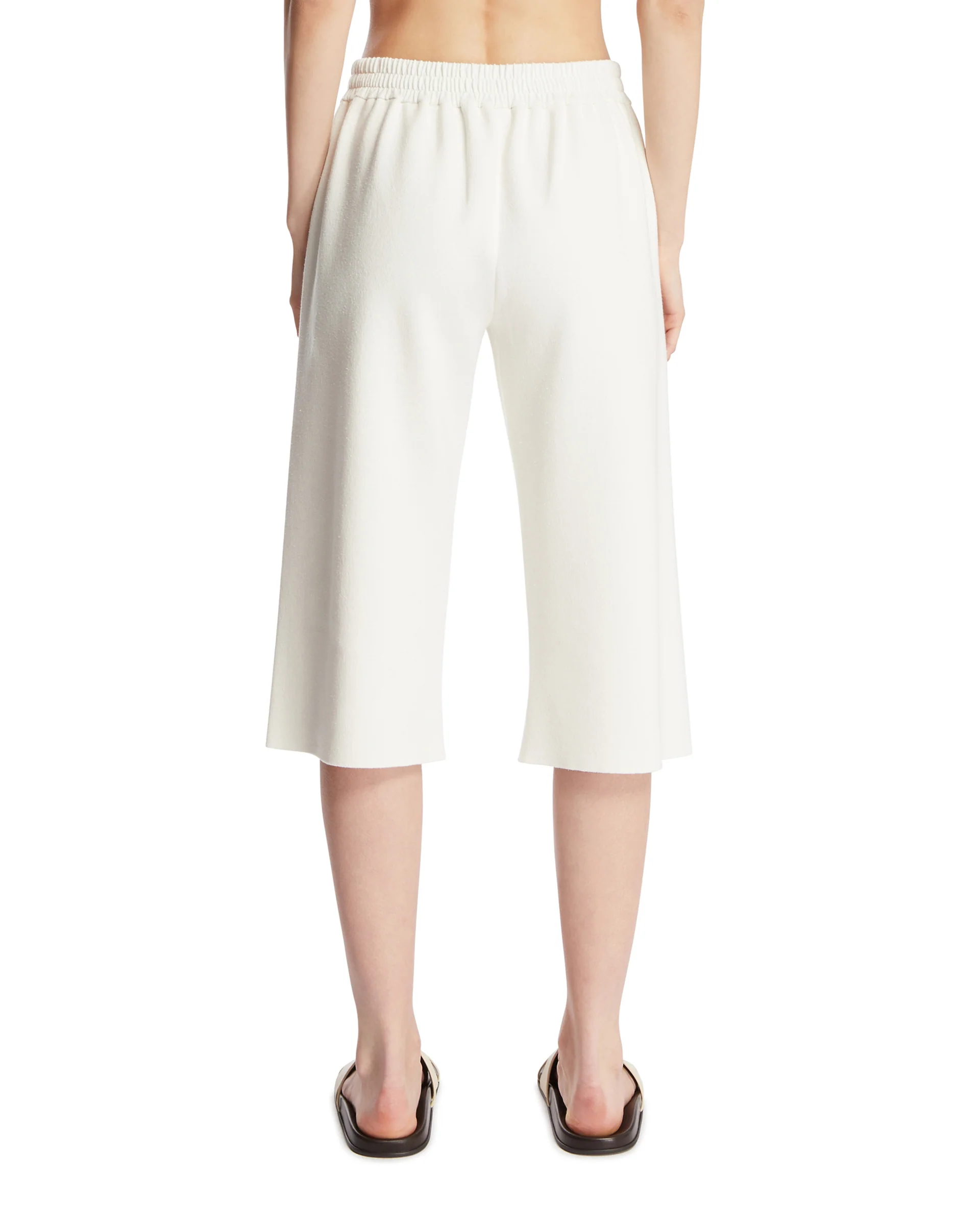 Pantaloni Cropped Bianchi - Image 5