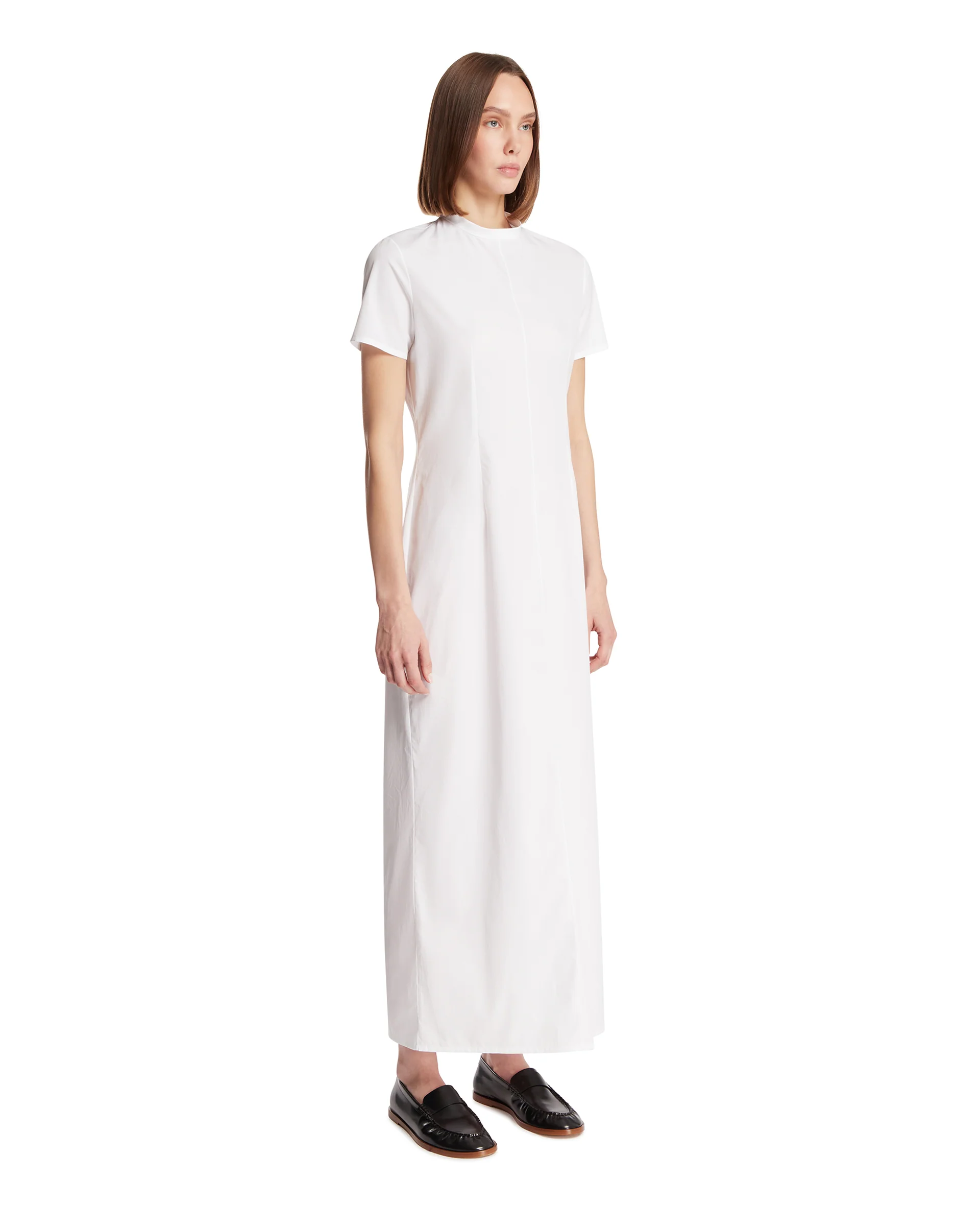 Abito Kalmia In Cotone Bianco - Image 2