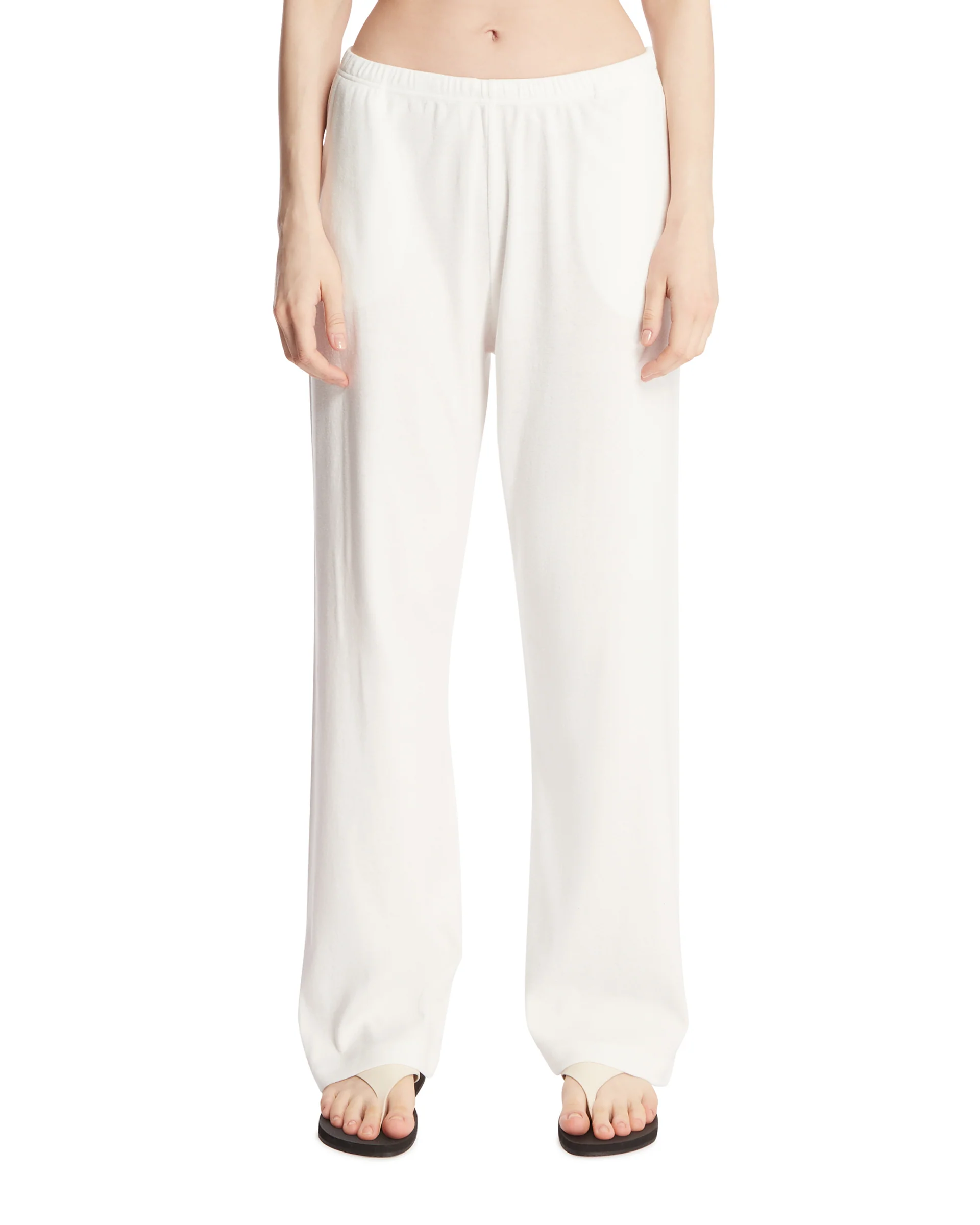 Pantaloni Kohana In Cotone Bianchi