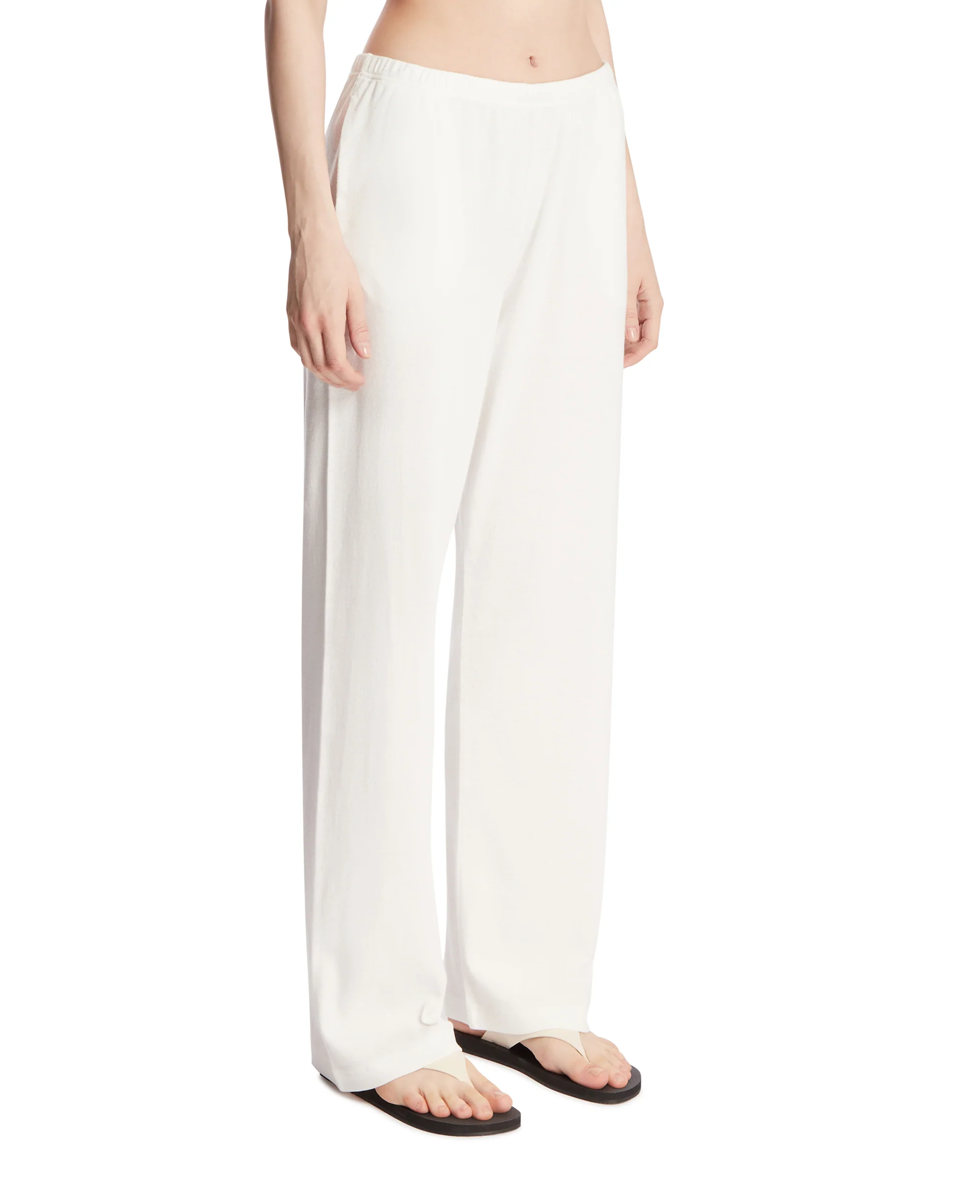 Pantaloni Kohana In Cotone Bianchi - Image 2